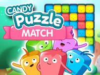 Candy Match Puzzle logo