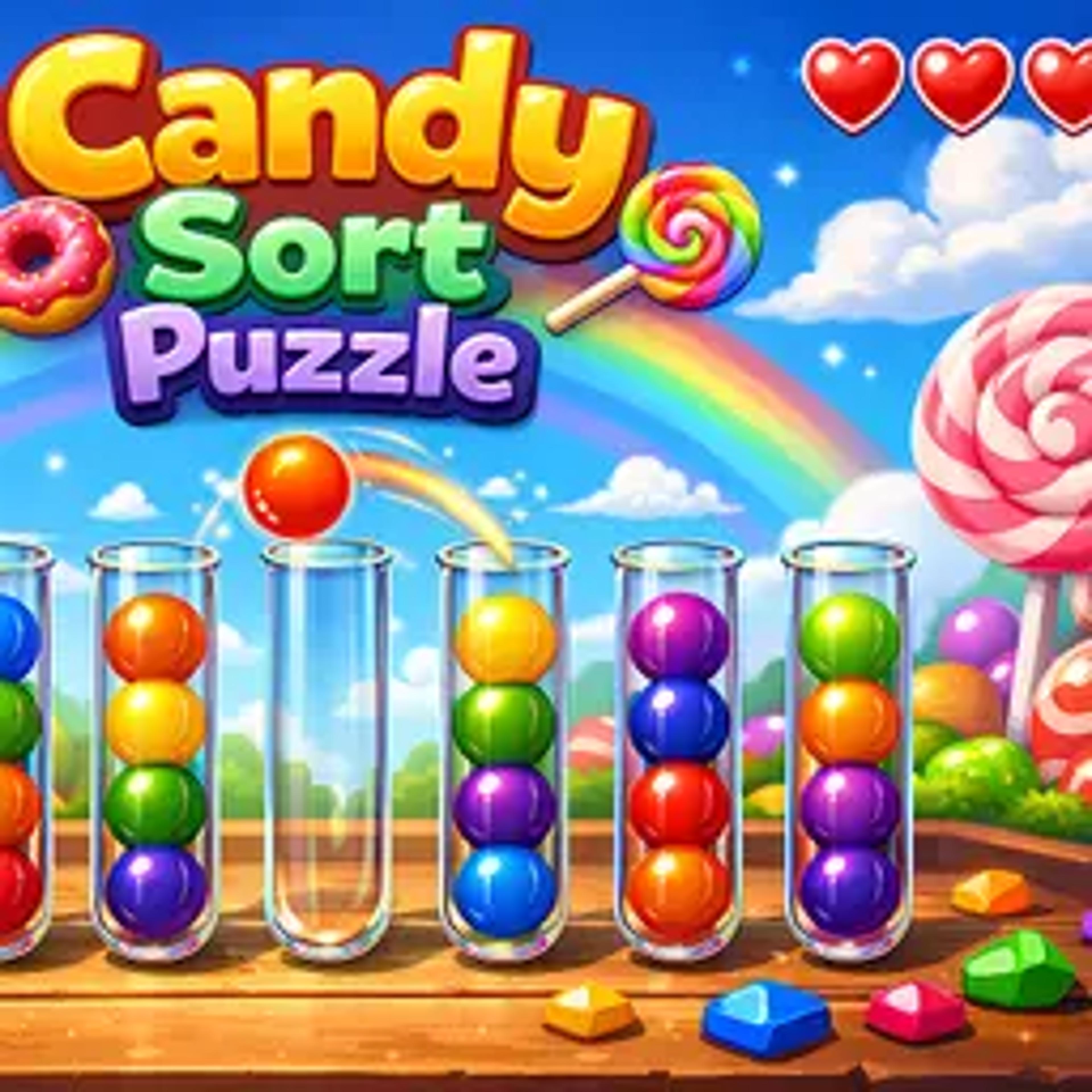 Candy Merge Sort