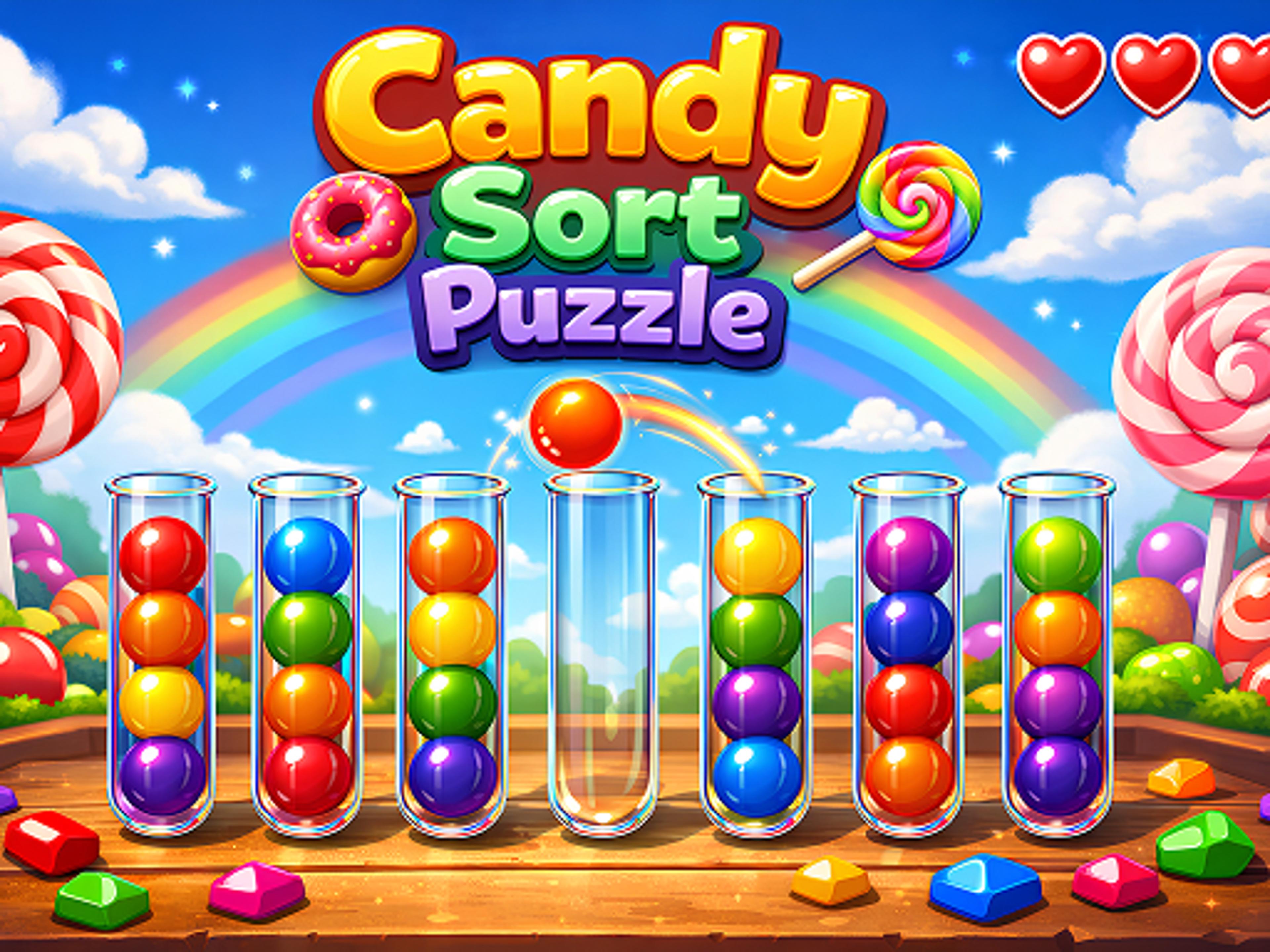 Candy Merge Sort logo