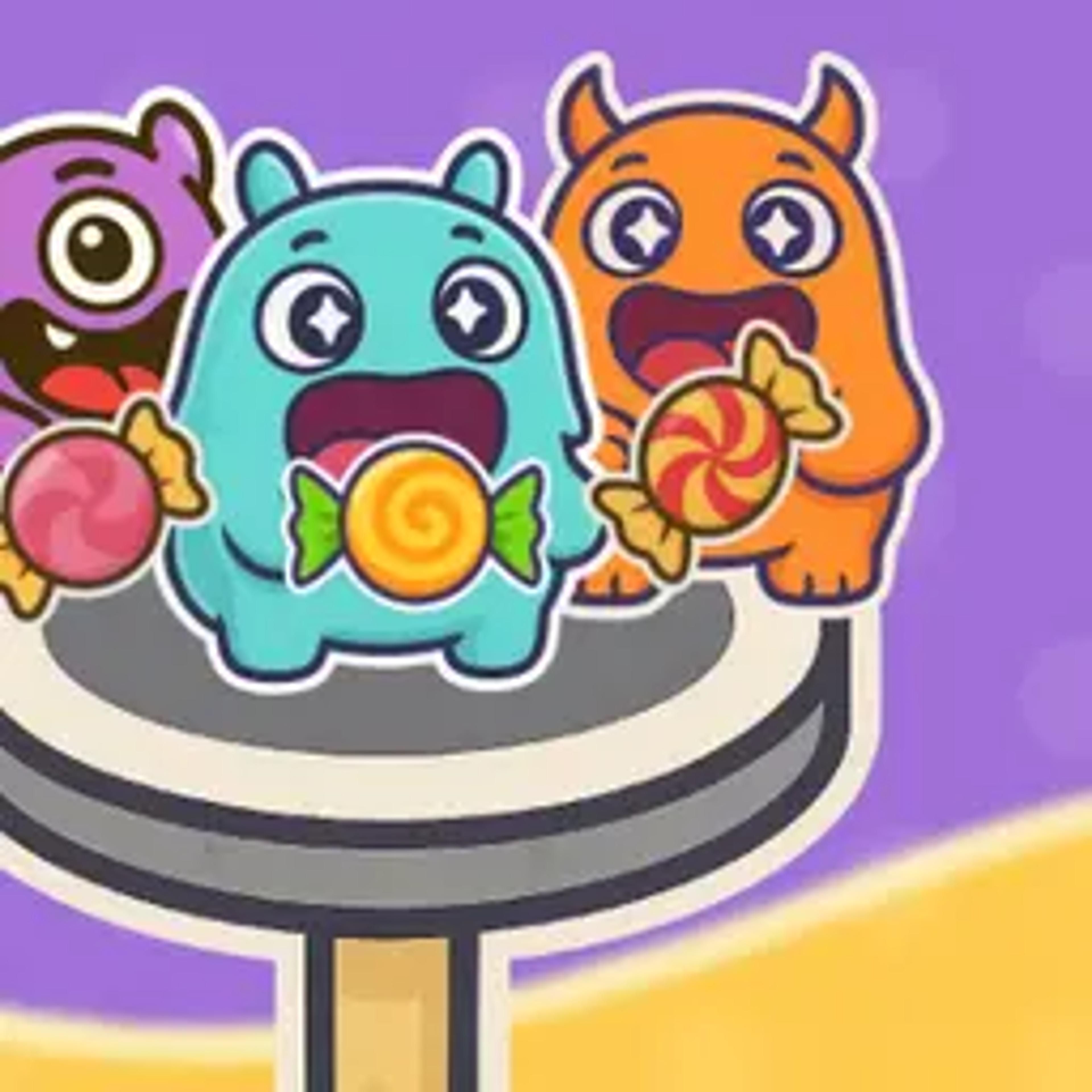 Candy Monster Raffi