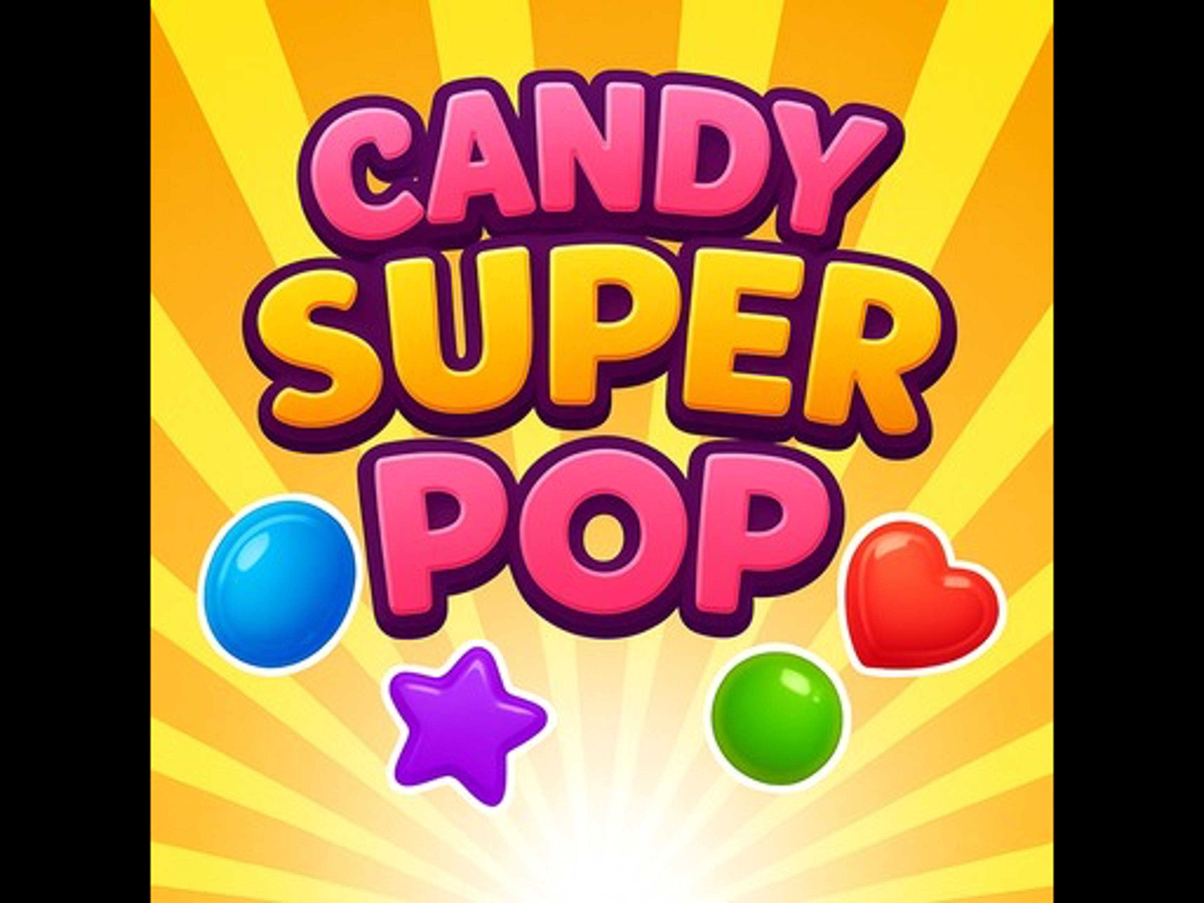 Candy Super Pop logo