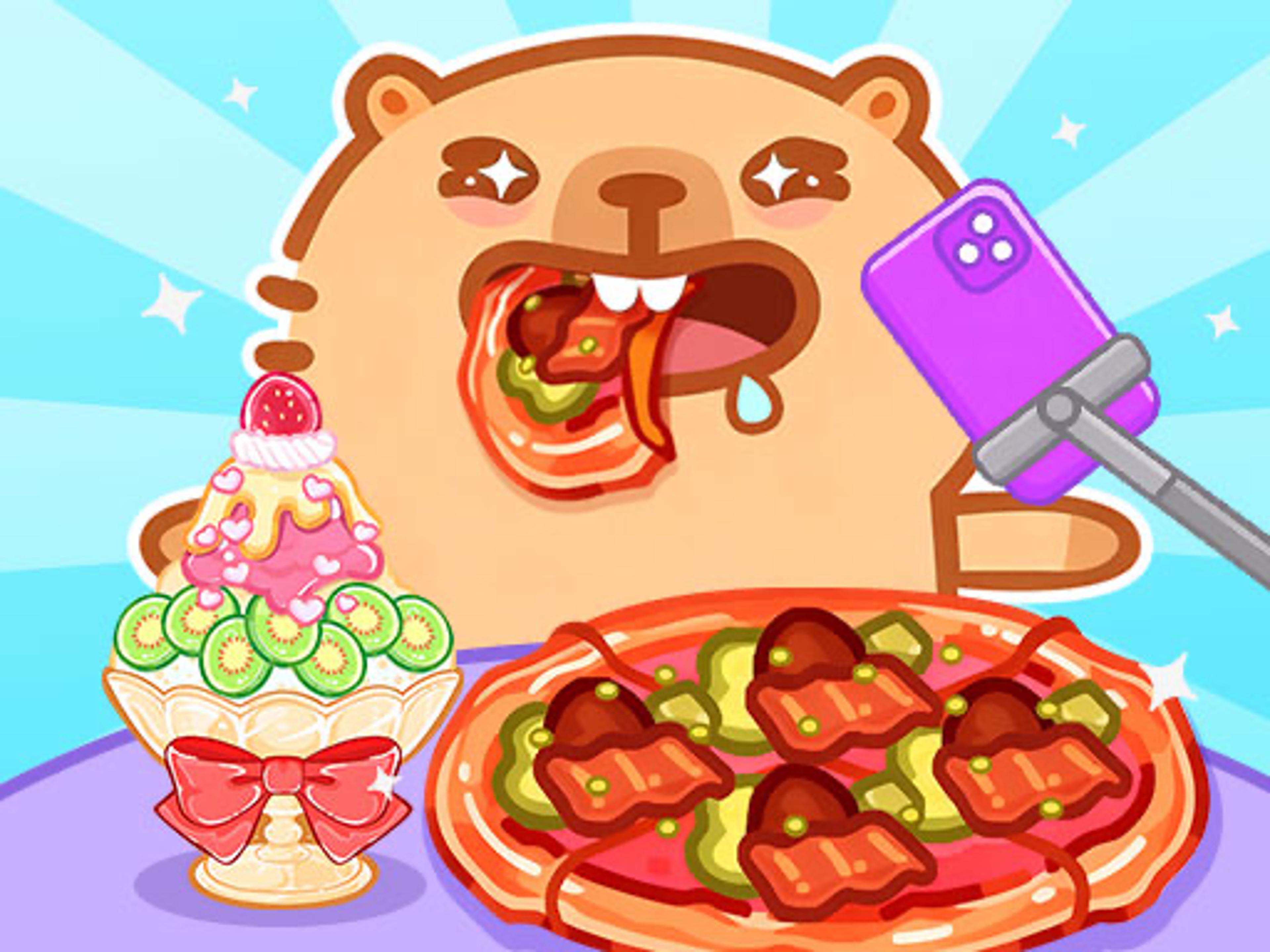 Capybara Mukbang ASMR logo