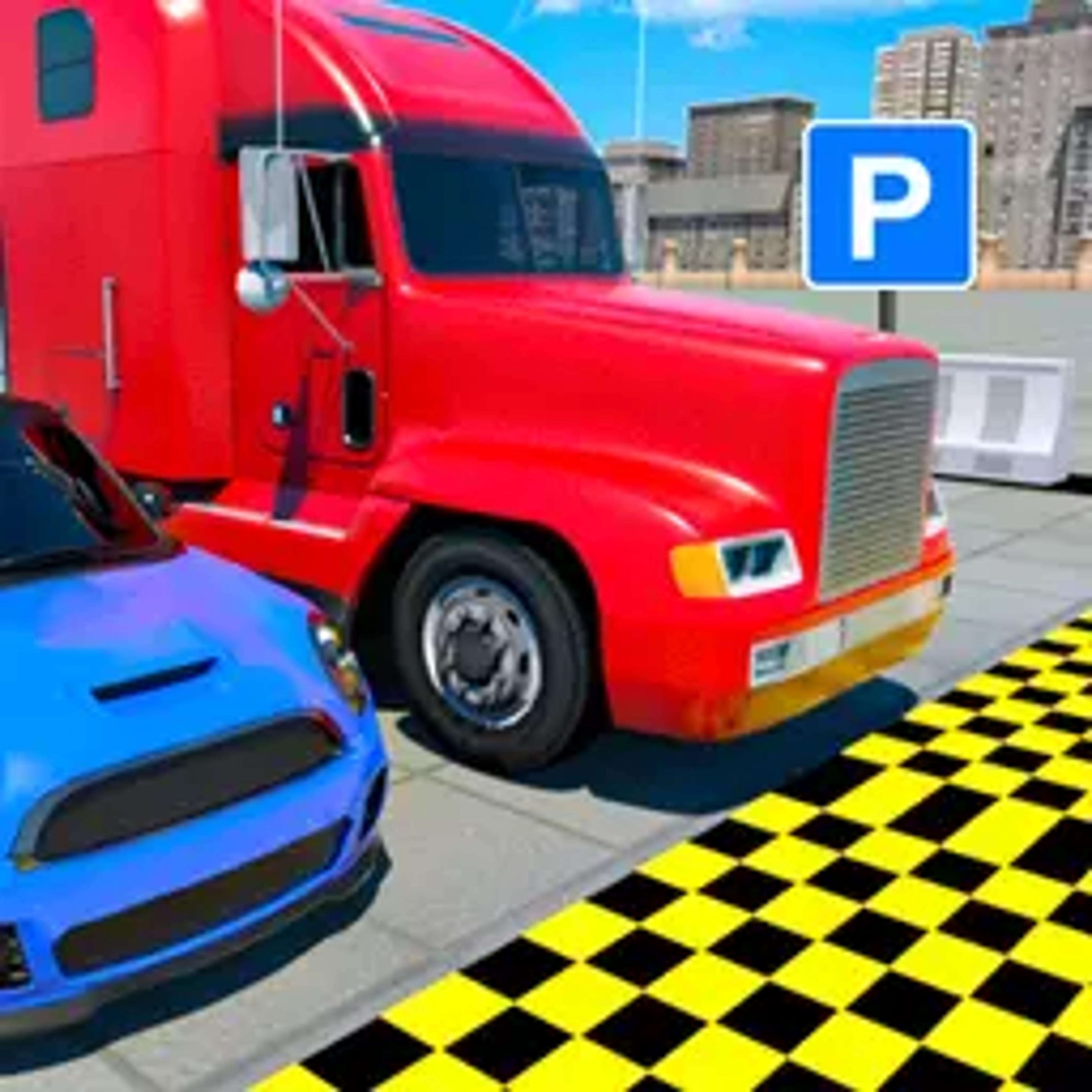 Car And Truck Parking Game