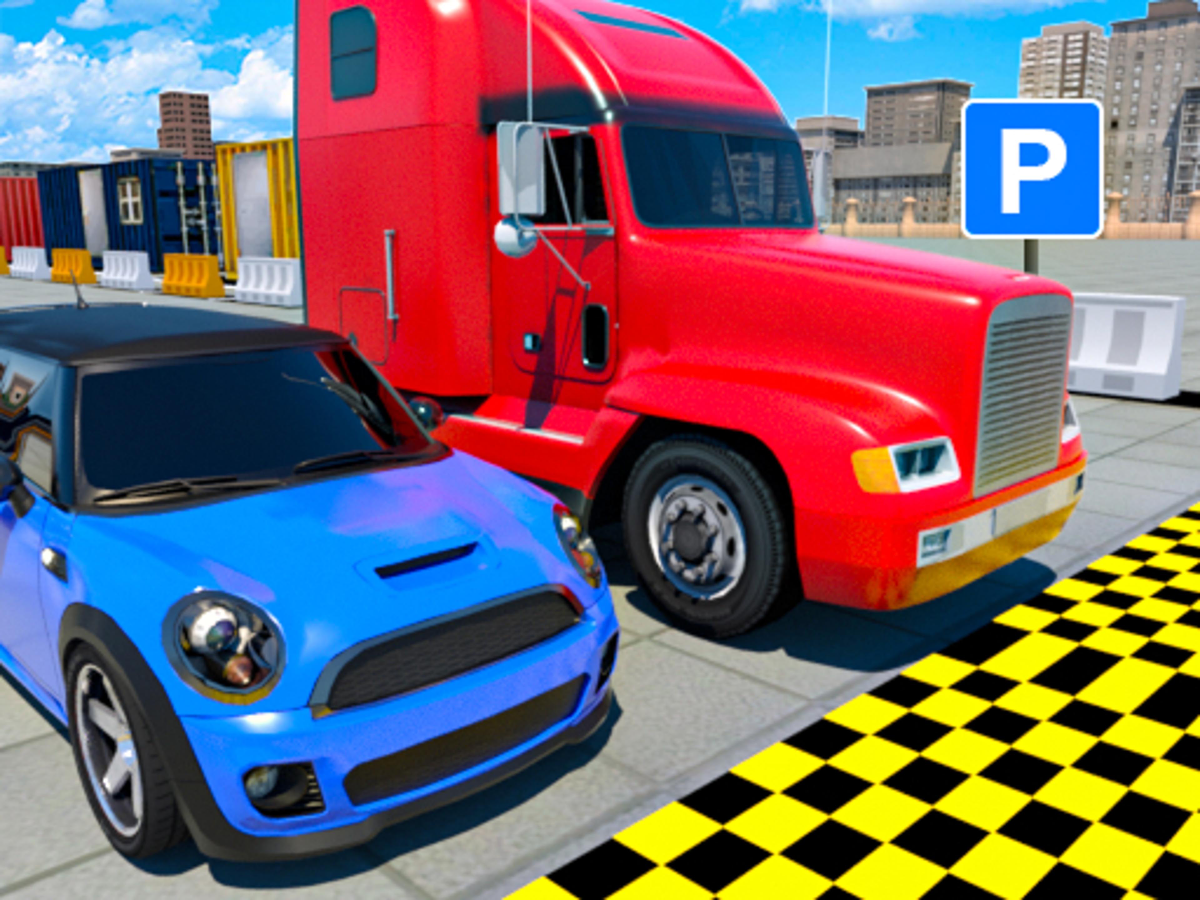 Car And Truck Parking Game logo