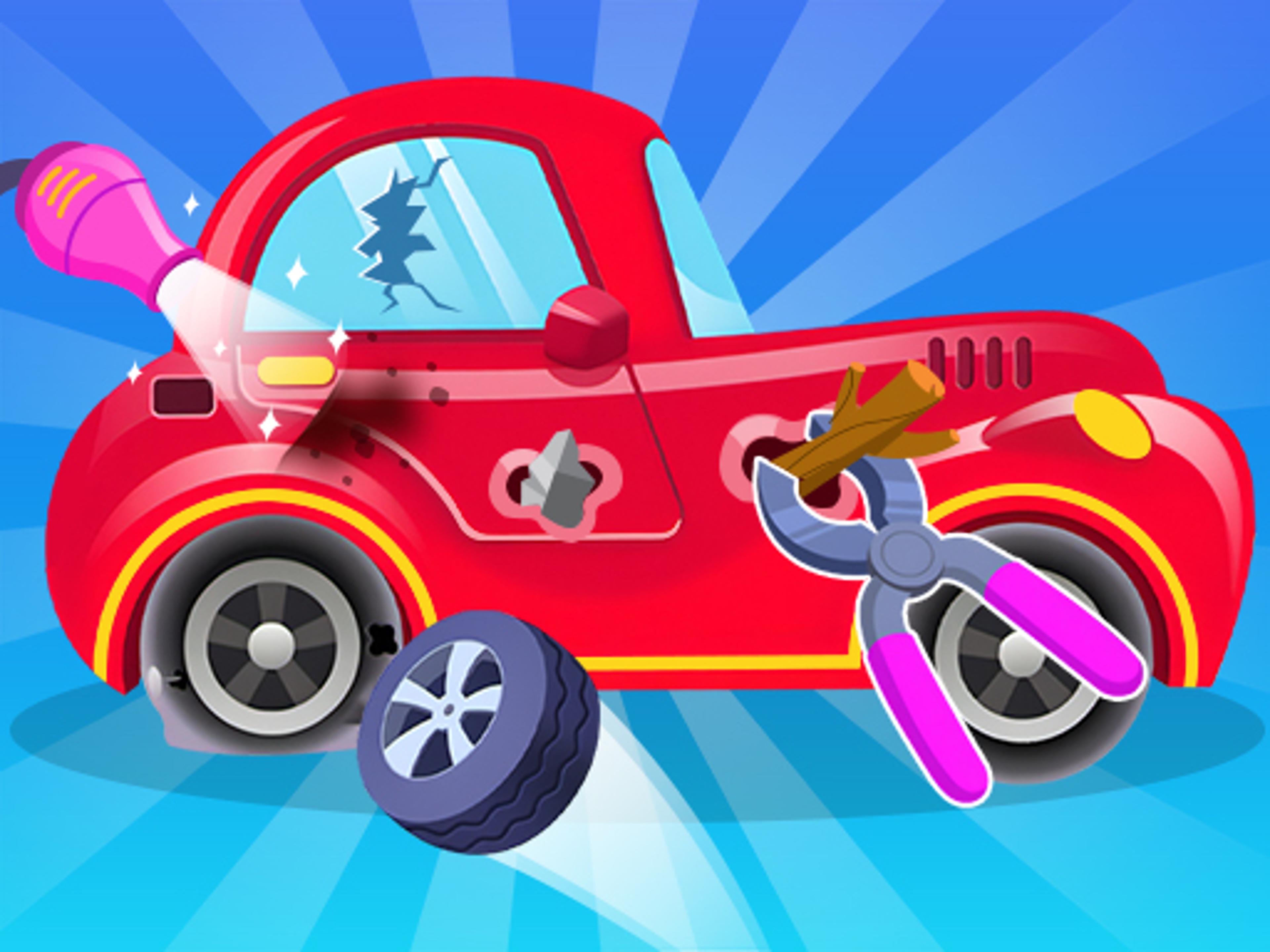 Car Care Repair DuDu Mechanic logo