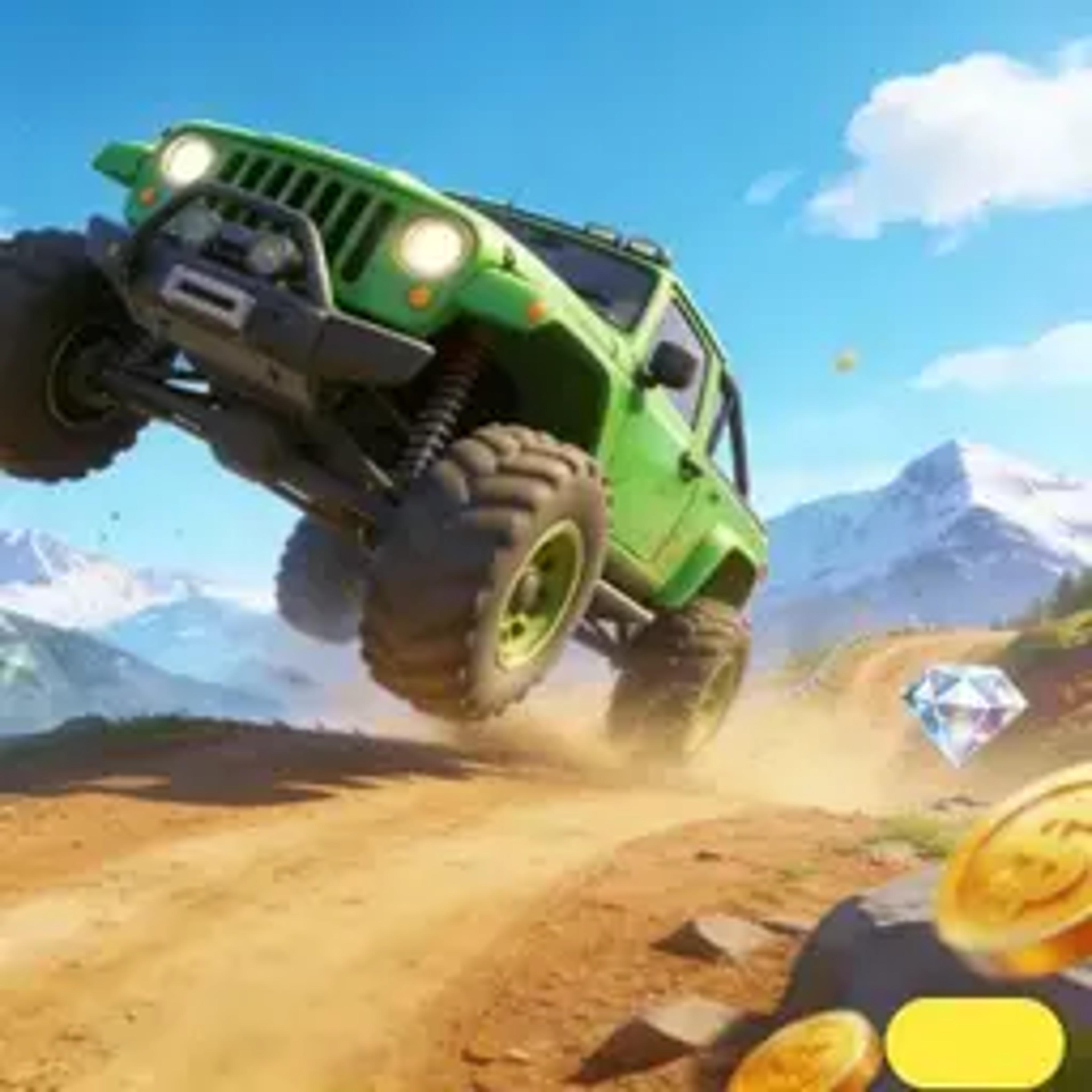 Car Climb Mountain