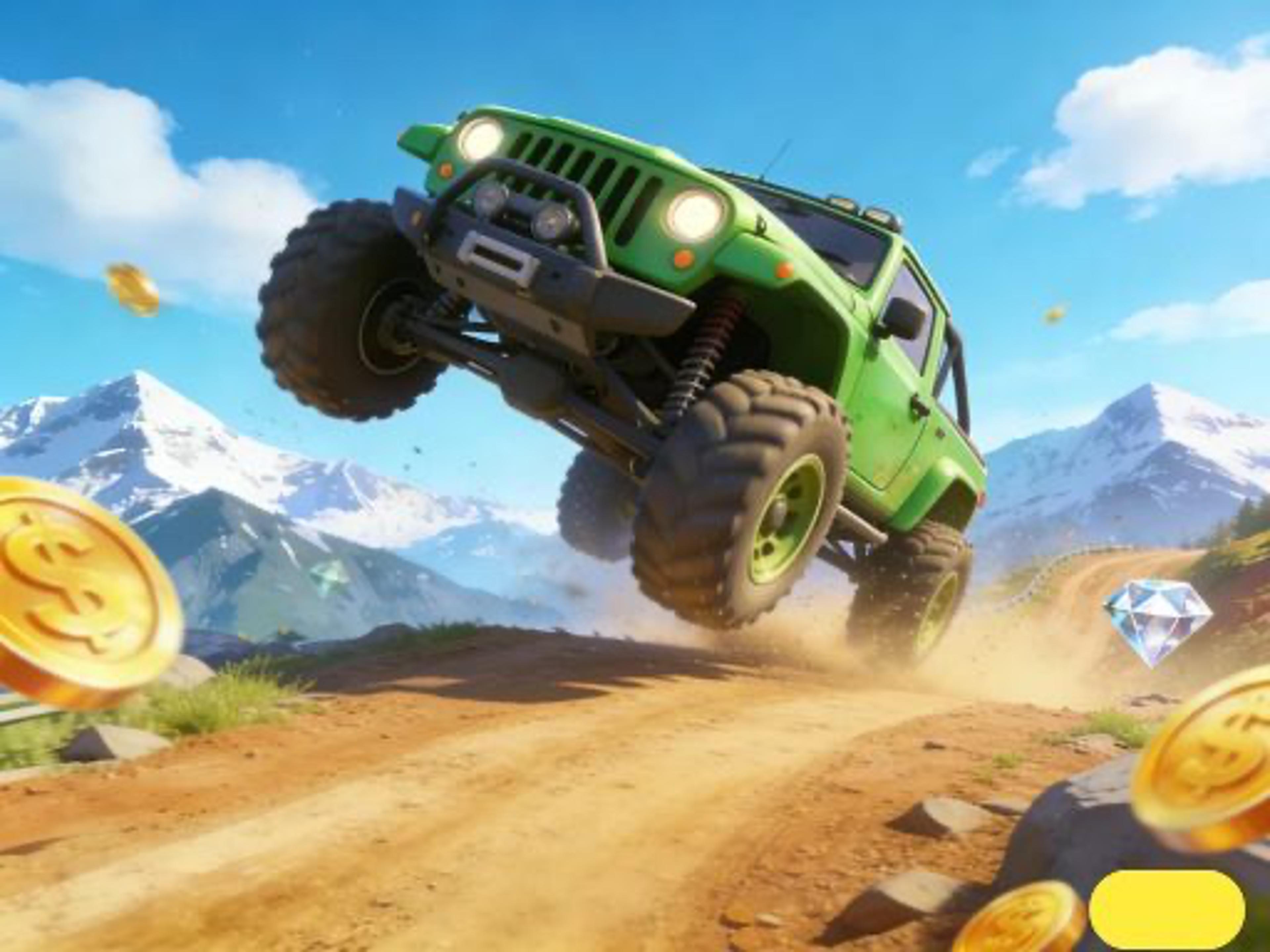 Car Climb Mountain logo