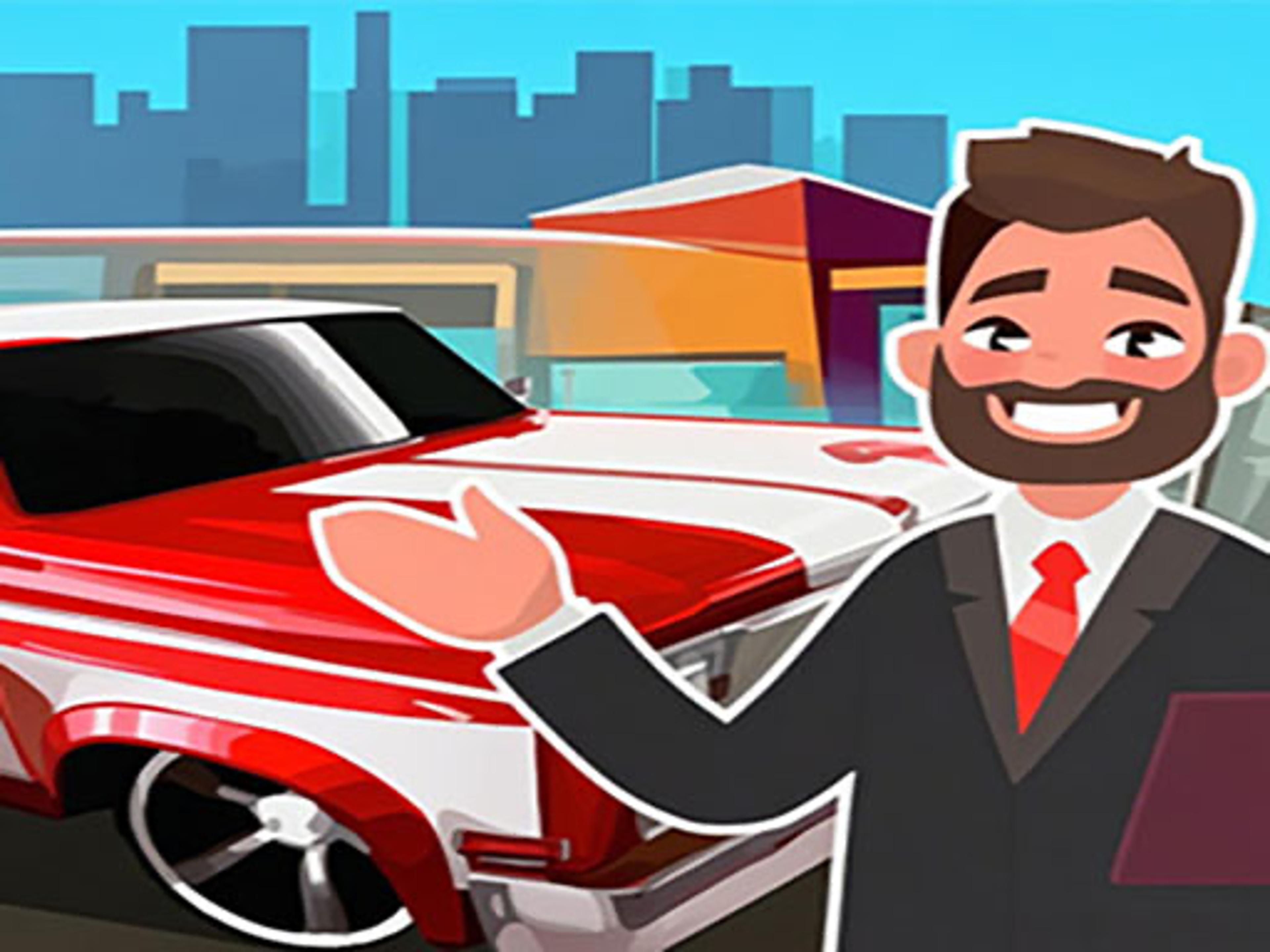 Car Dealer Idle logo