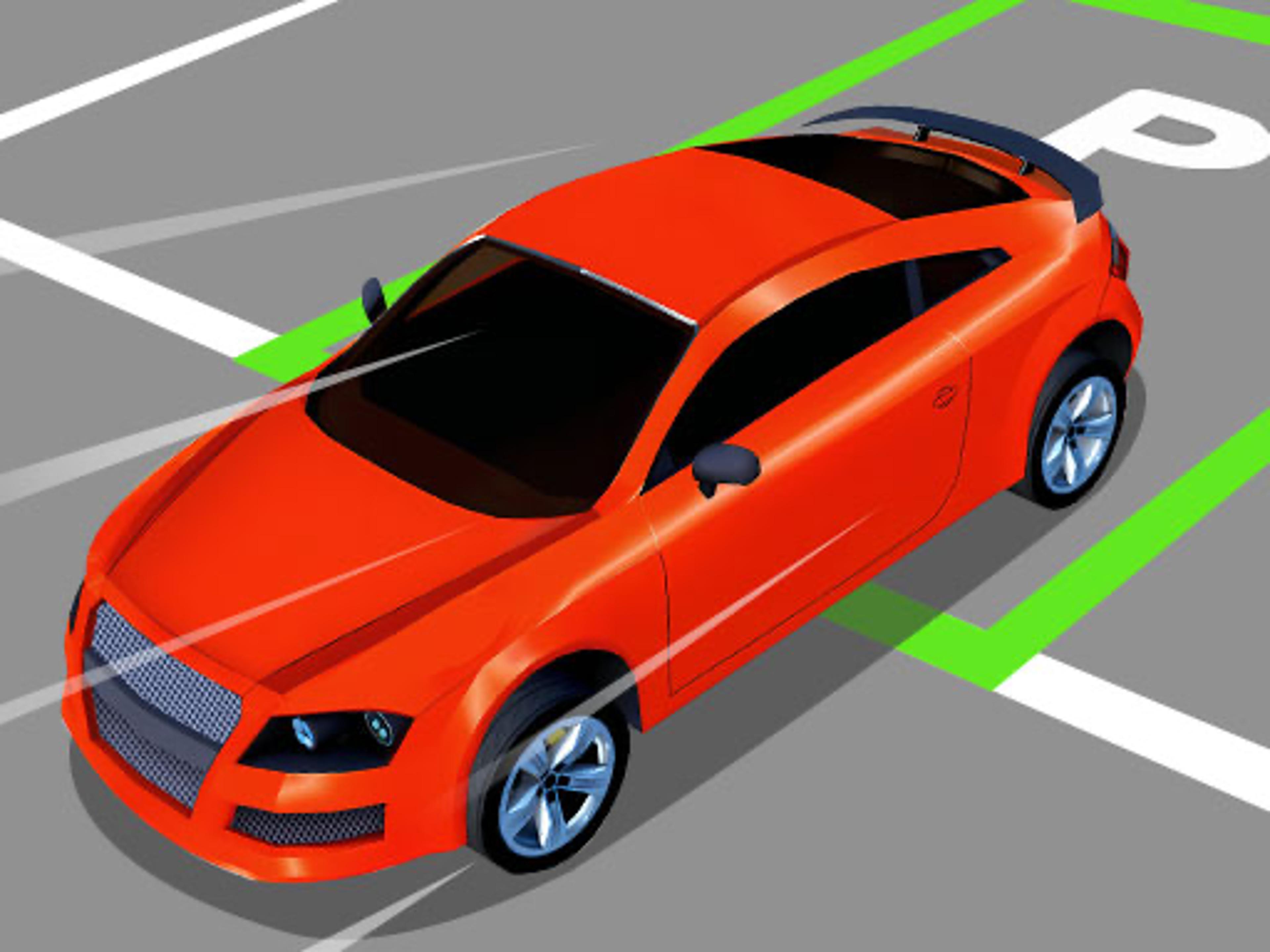 Car Parking 3D Pro logo
