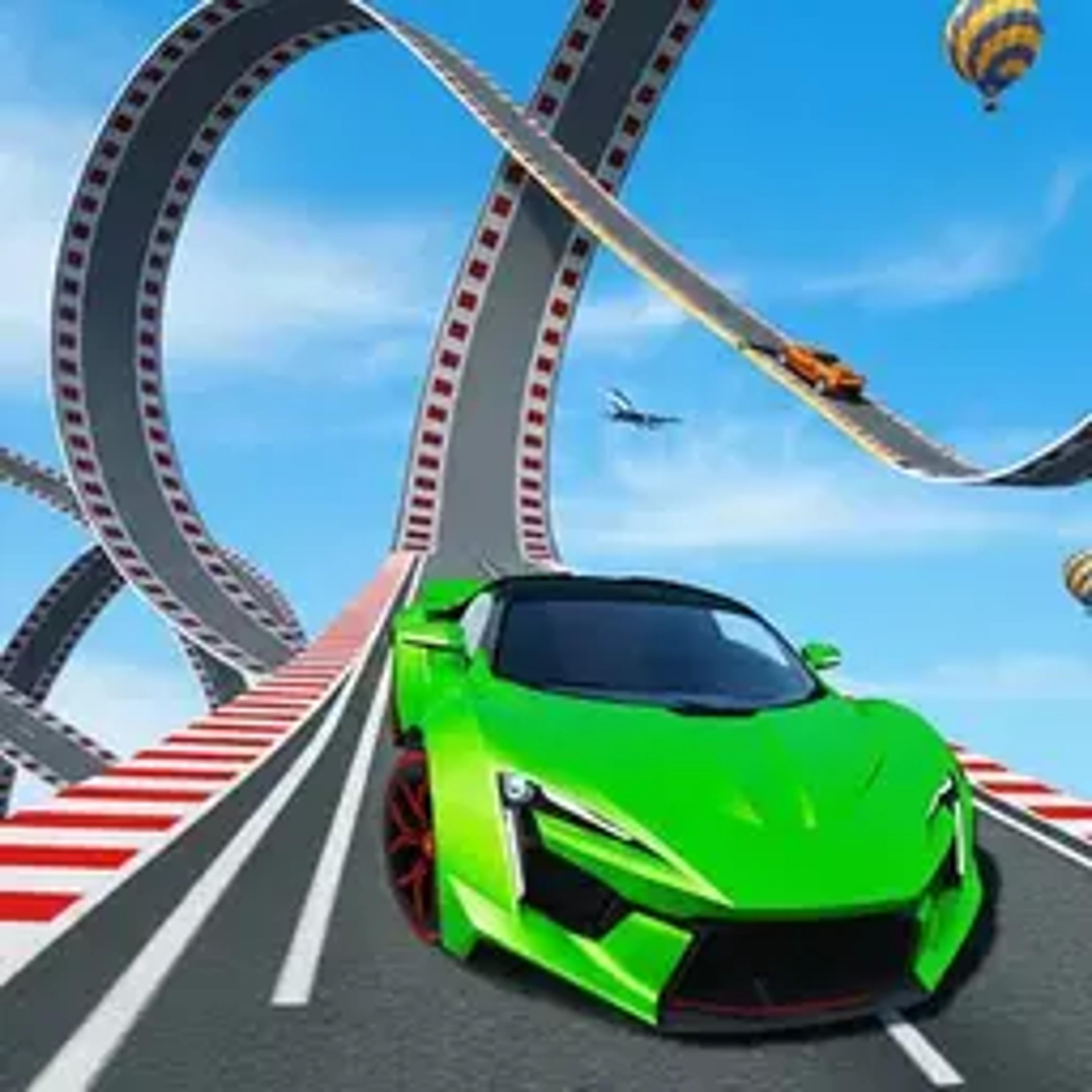 Car Parkour Challenge