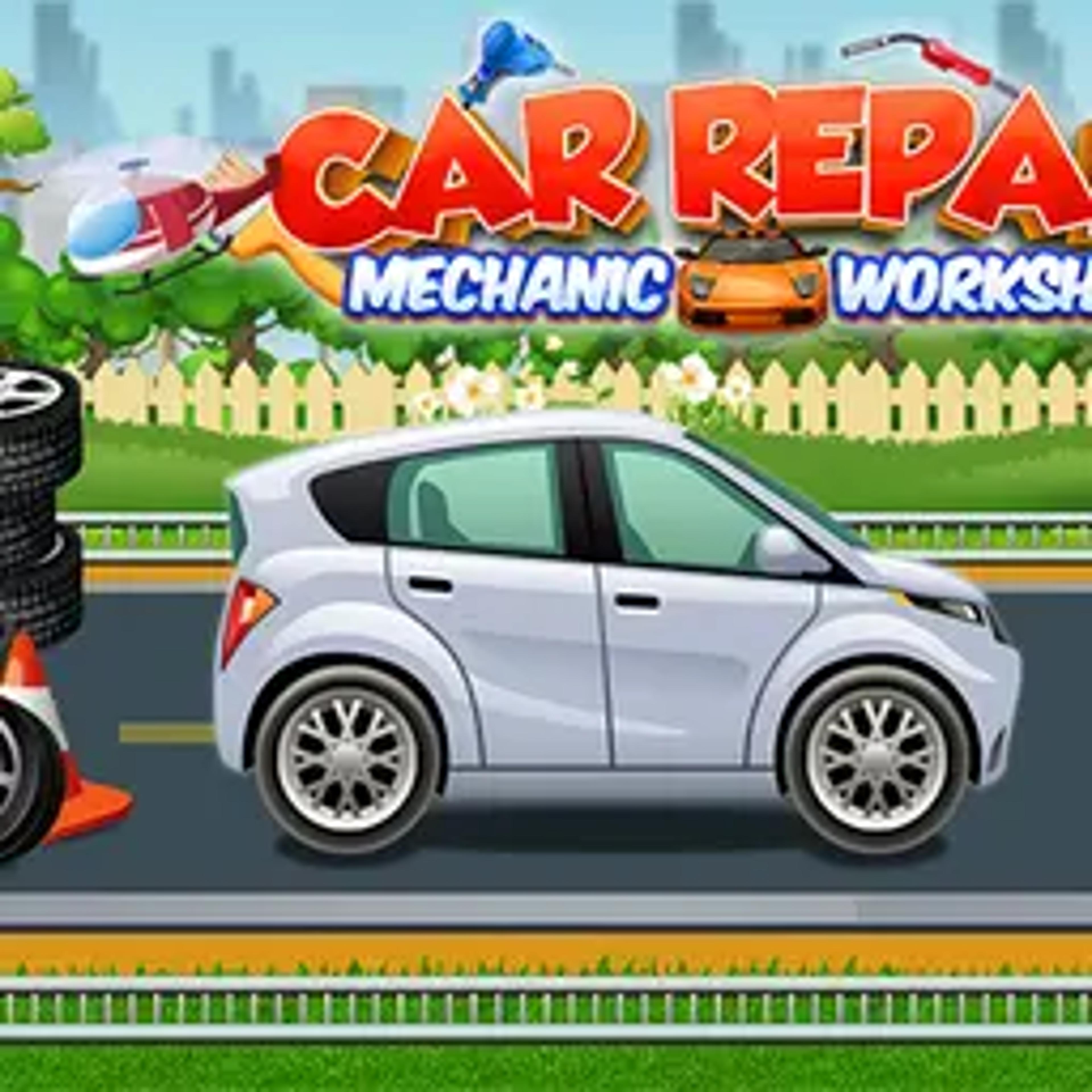 Car Repair And Wash