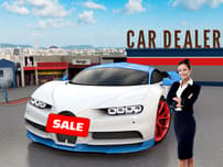 Car Sale Business Tycoon Game logo