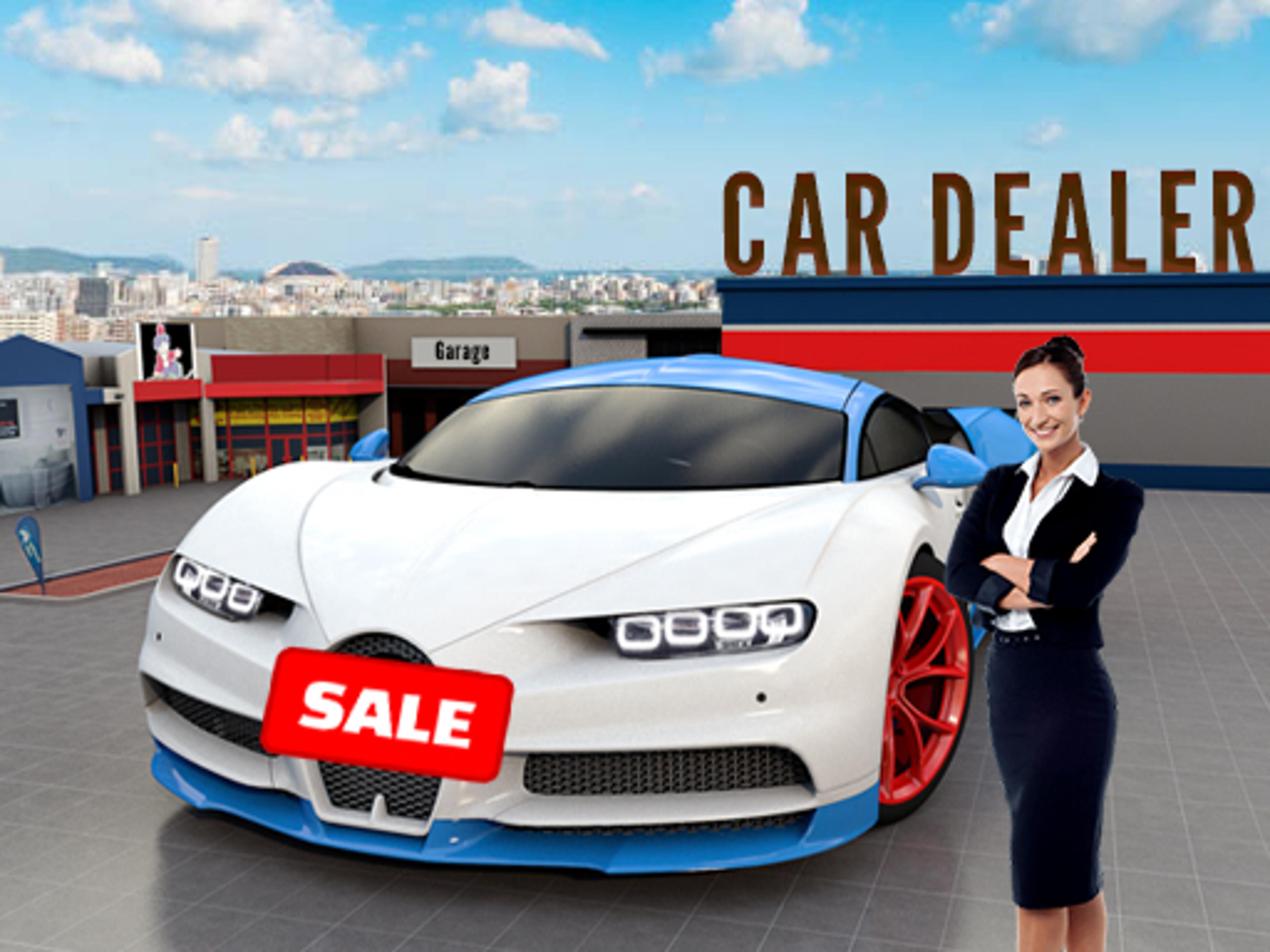 Car Sale Business Tycoon Game logo