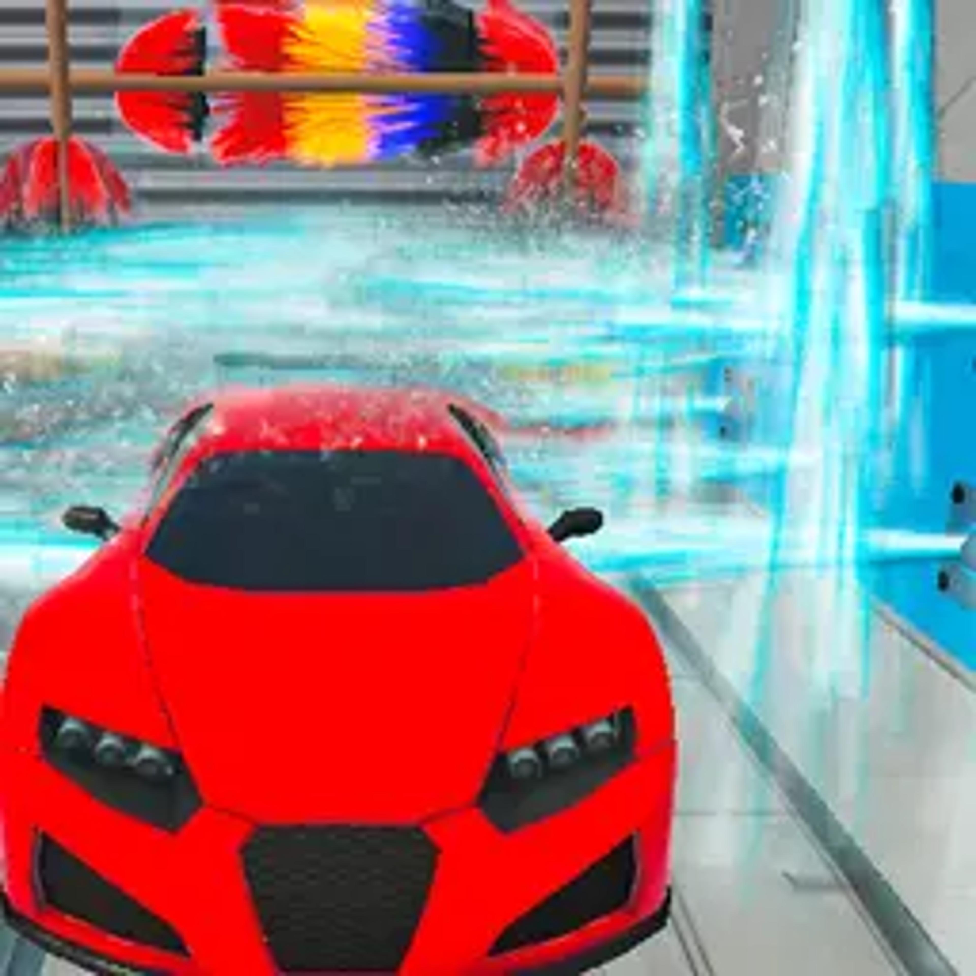 Car Wash And Repair Game