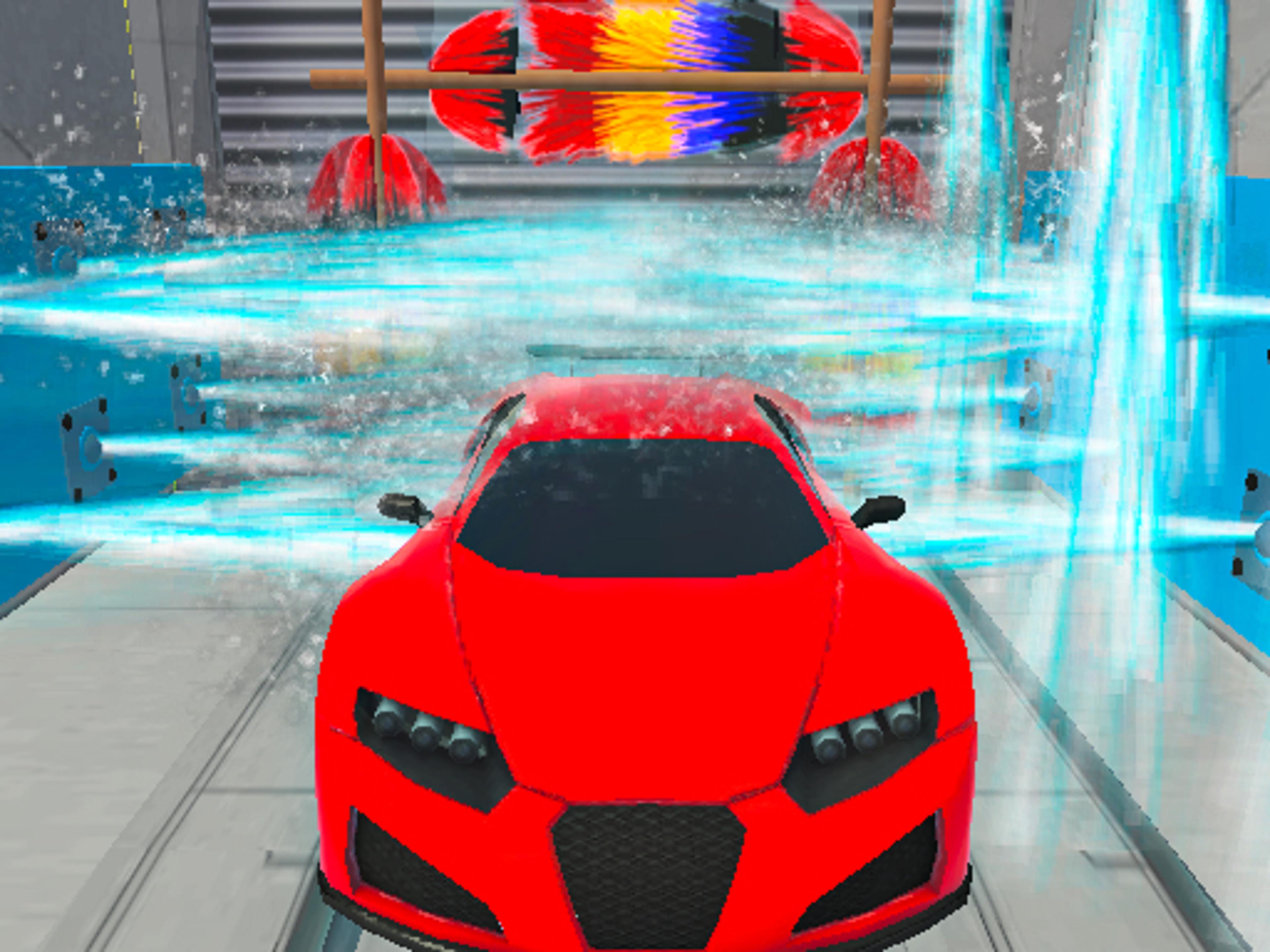 Car Wash And Repair Game logo