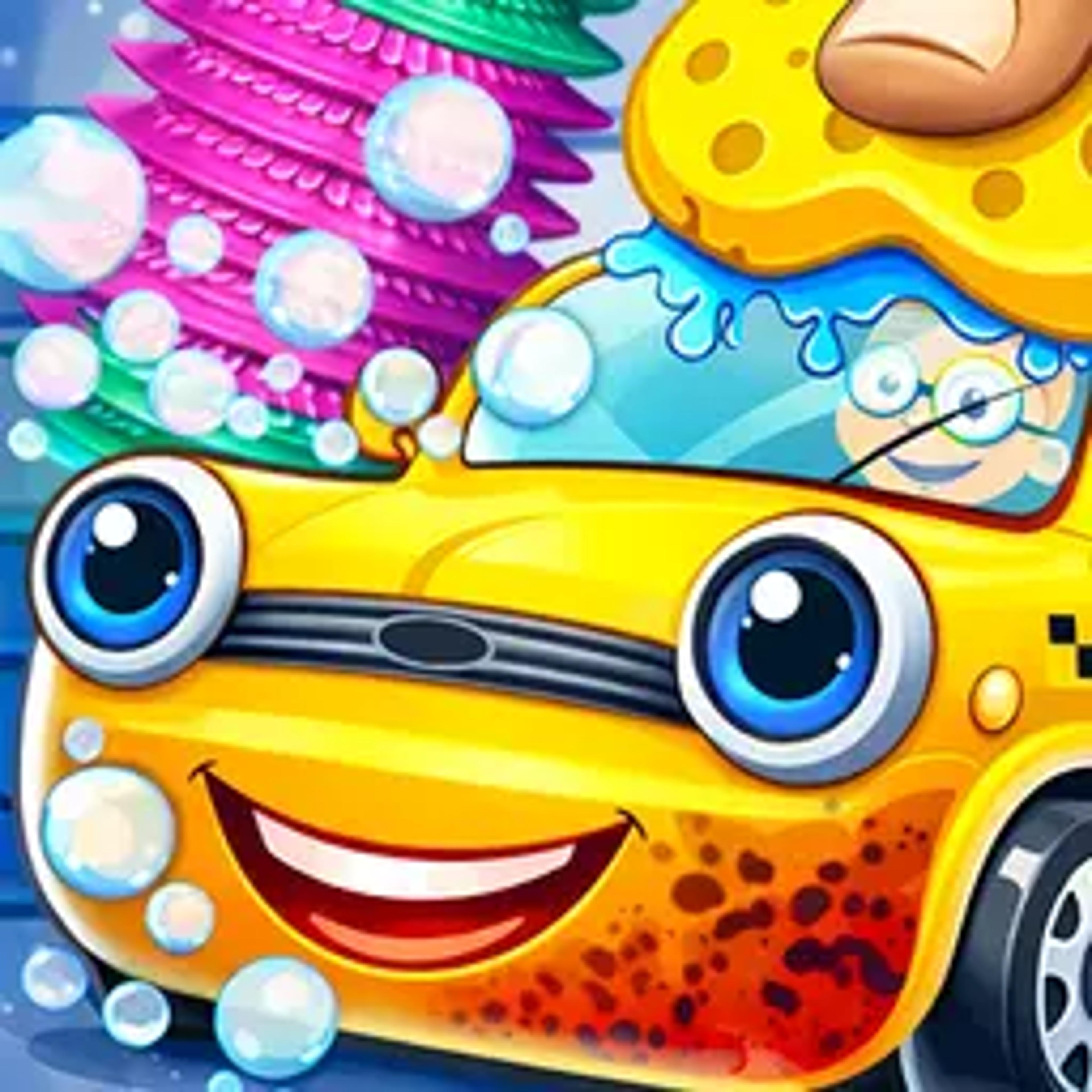 Car Wash Simulator Game