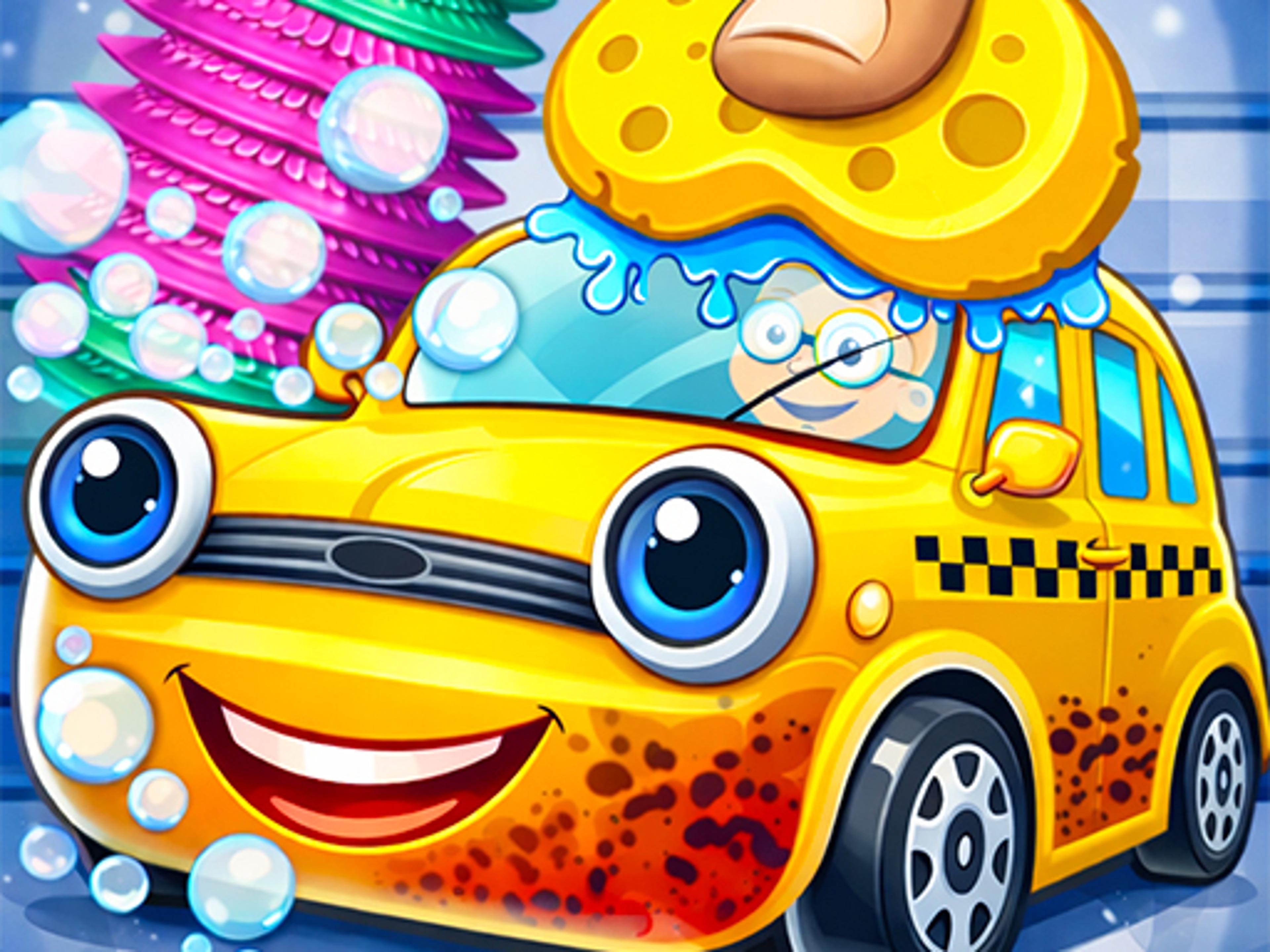 Car Wash Simulator Game logo