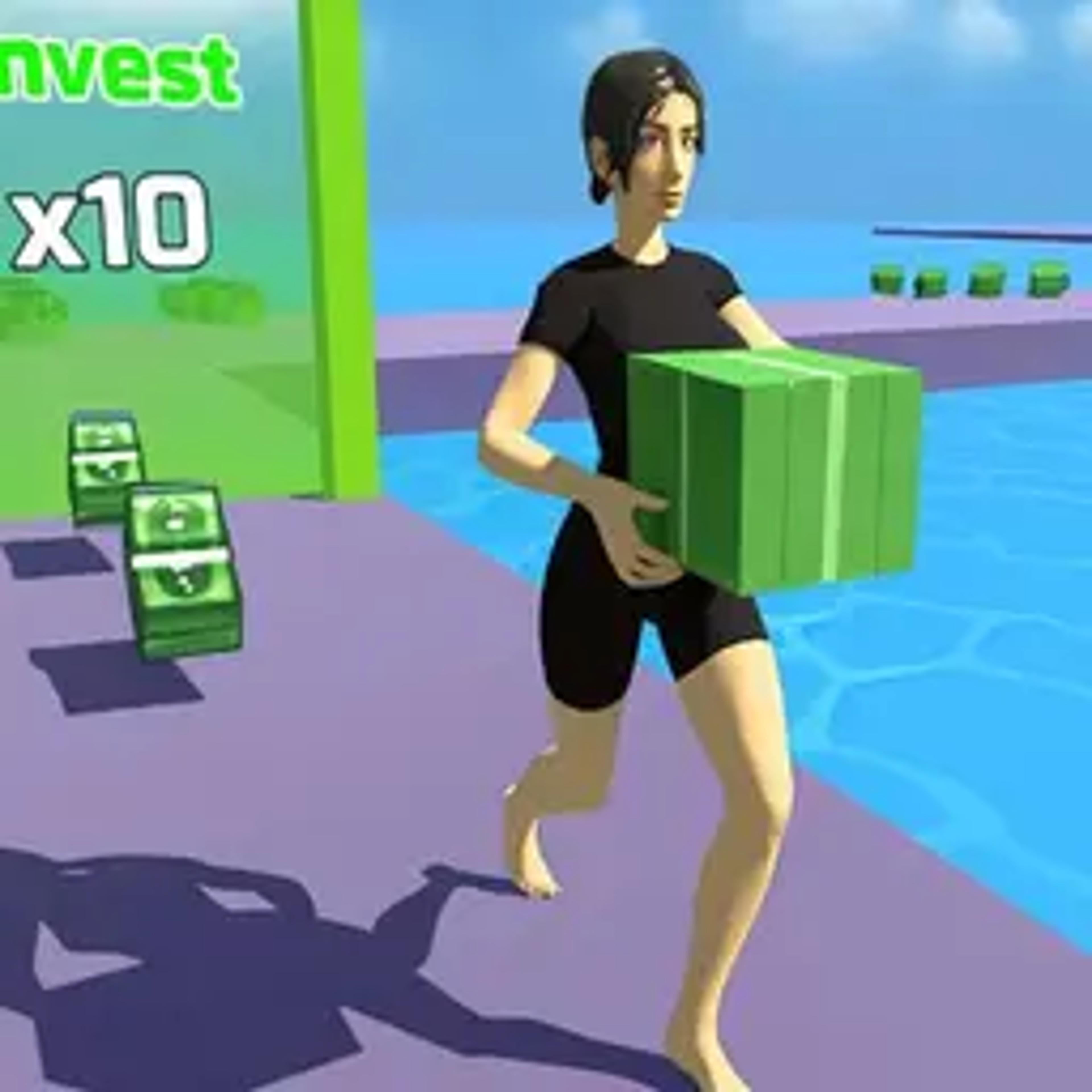 Career Run Ramp Game