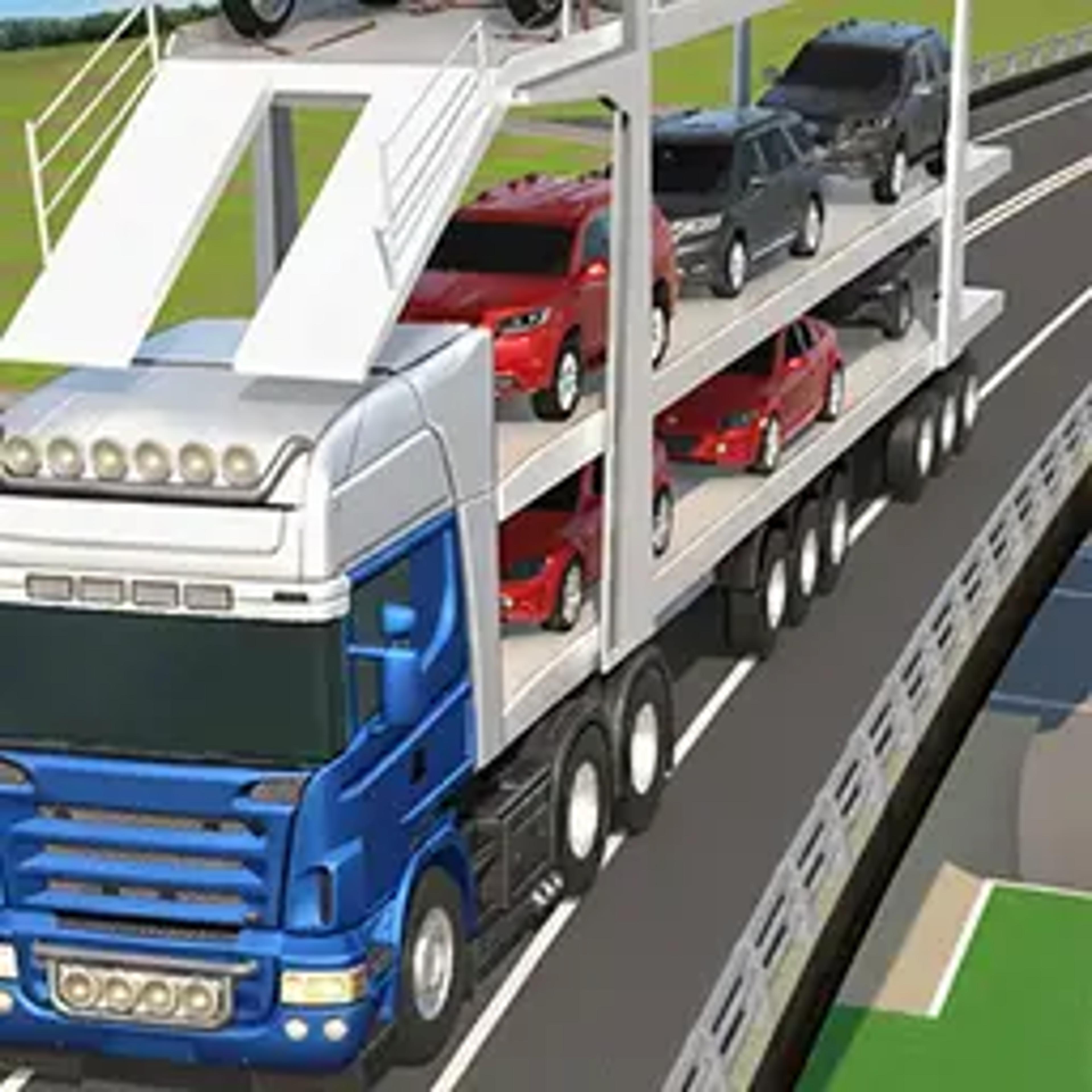 Cargo Bike And Car Game