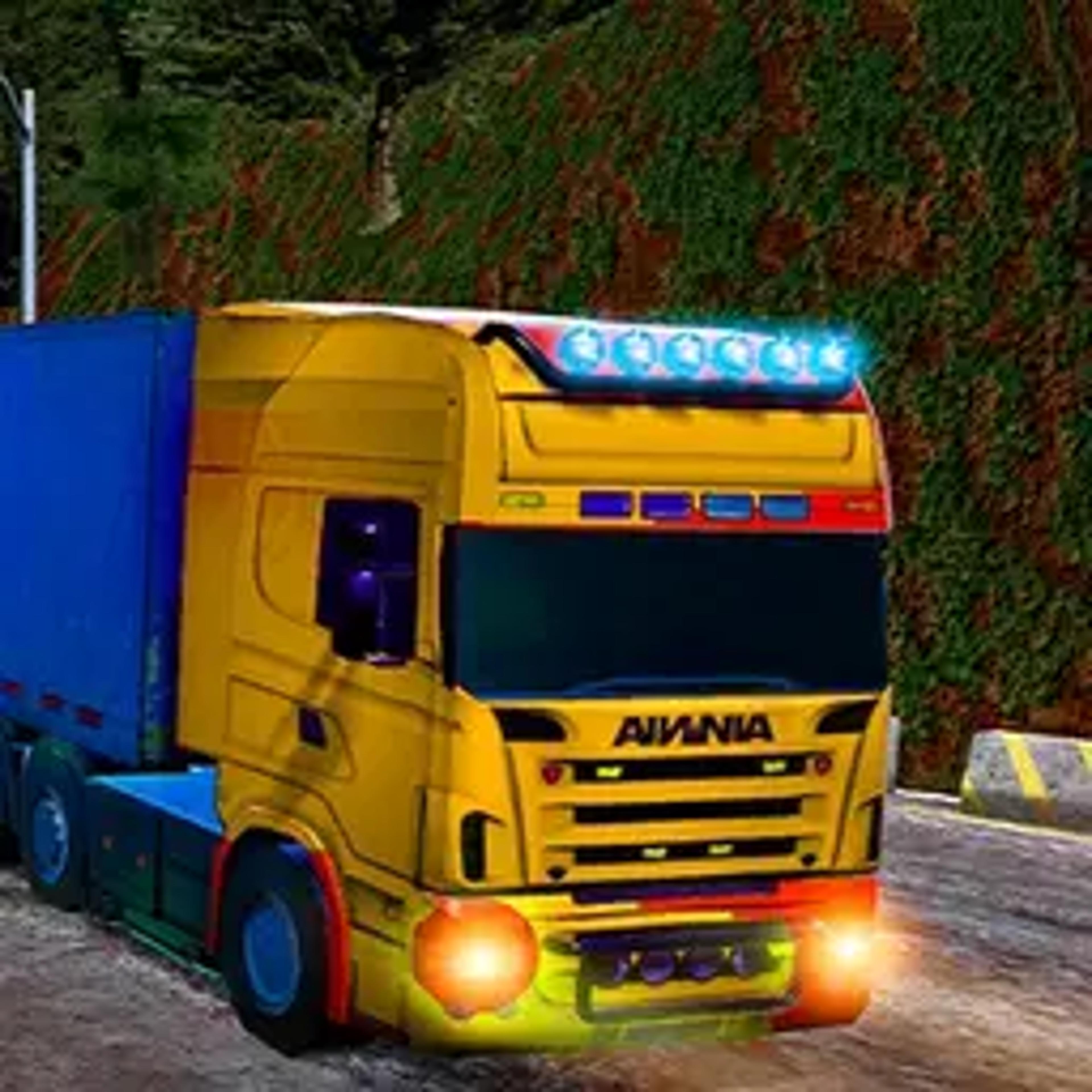 Cargo Truck simulator 2025