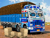 Cargo Truck Transport Game logo