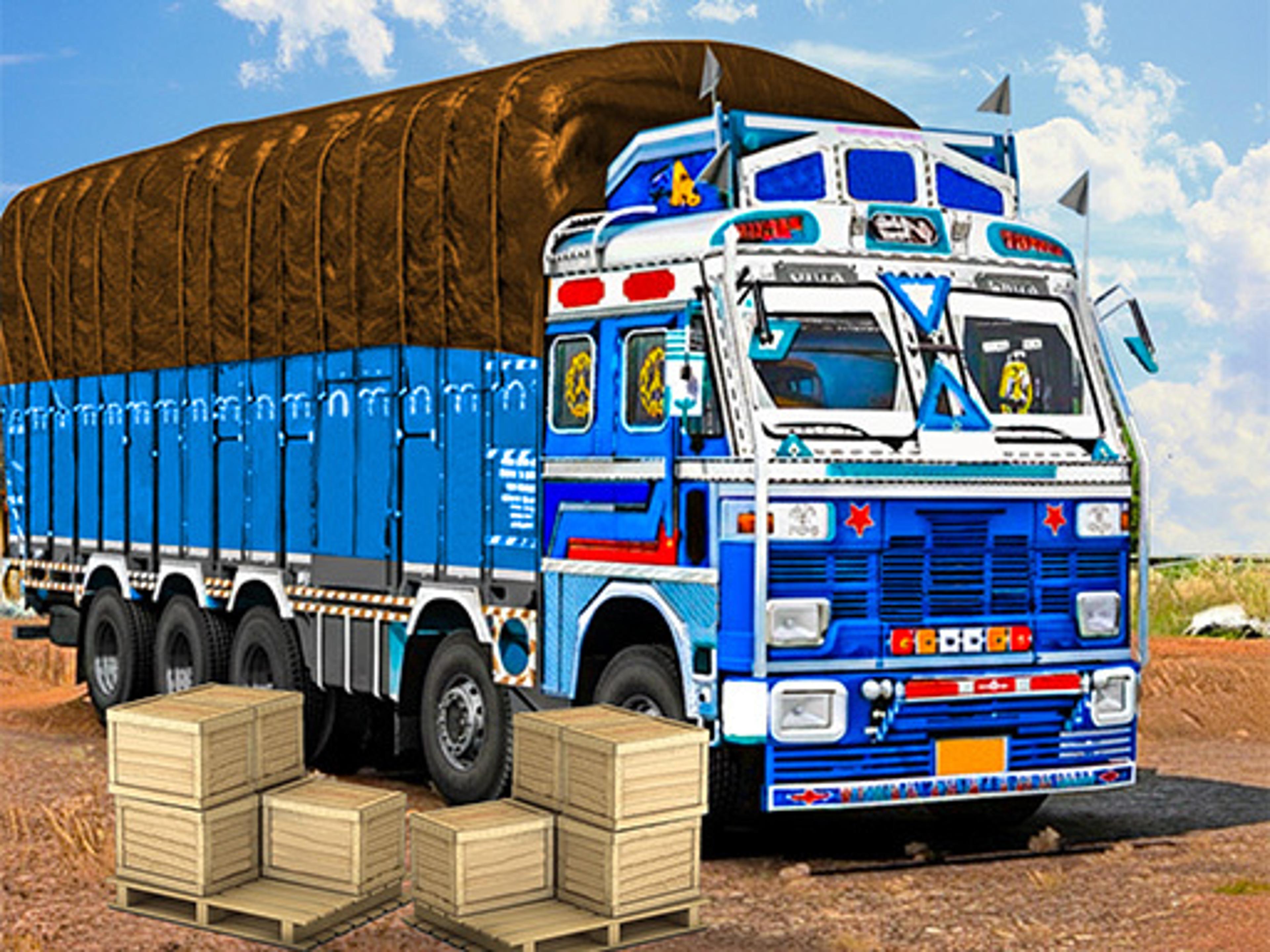 Cargo Truck Transport Game logo