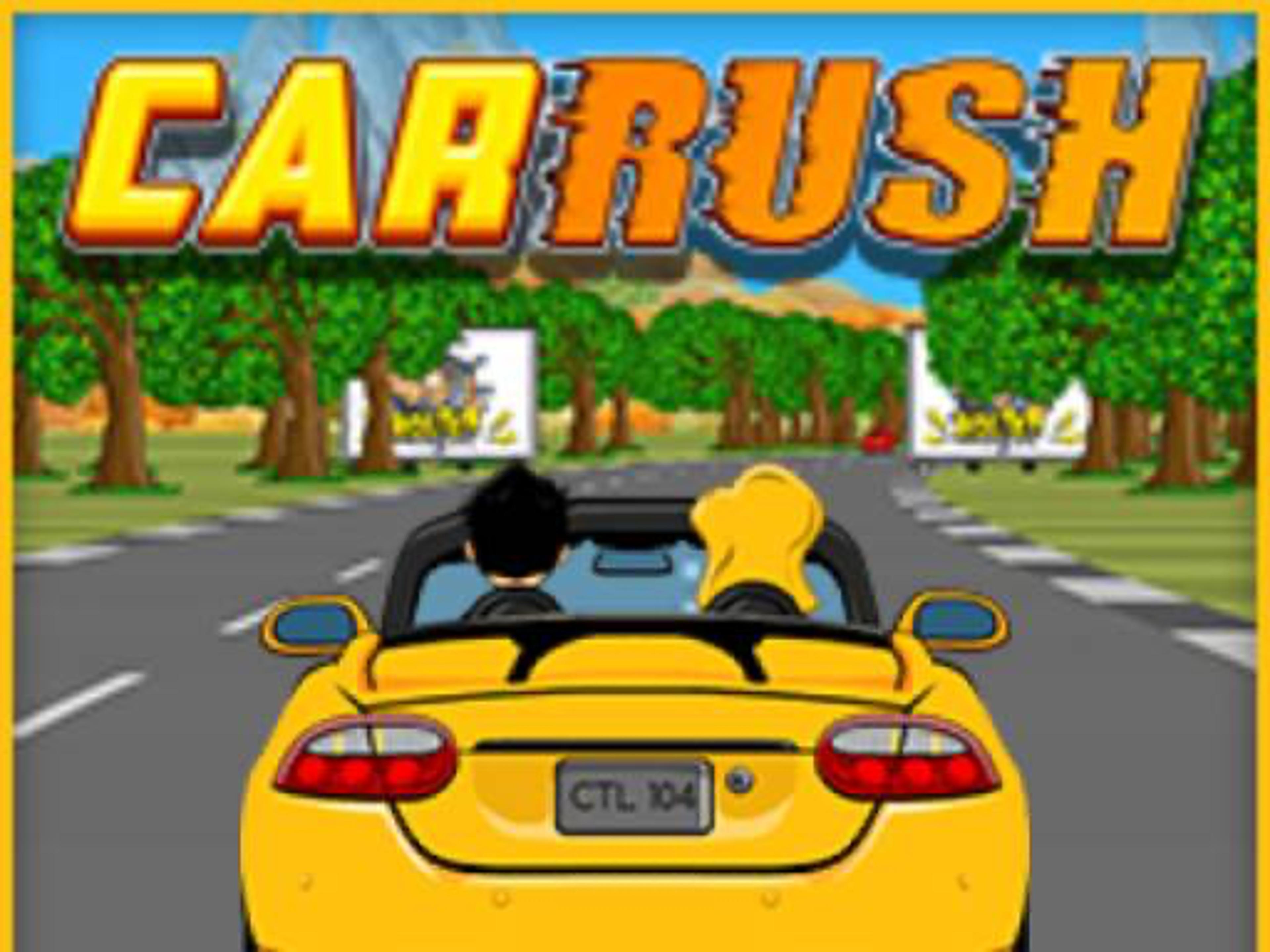 CarRush logo