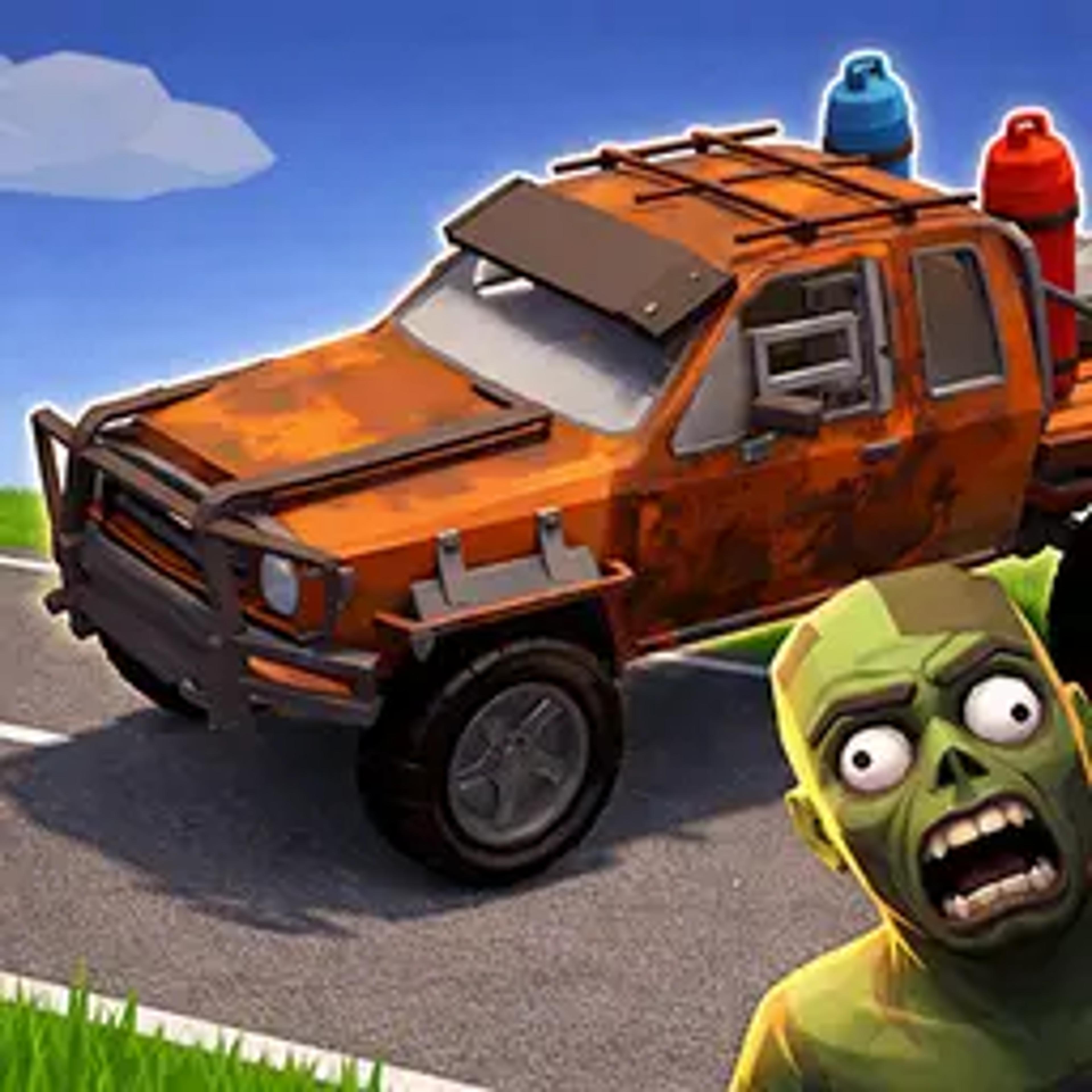 Cars vs Zombies