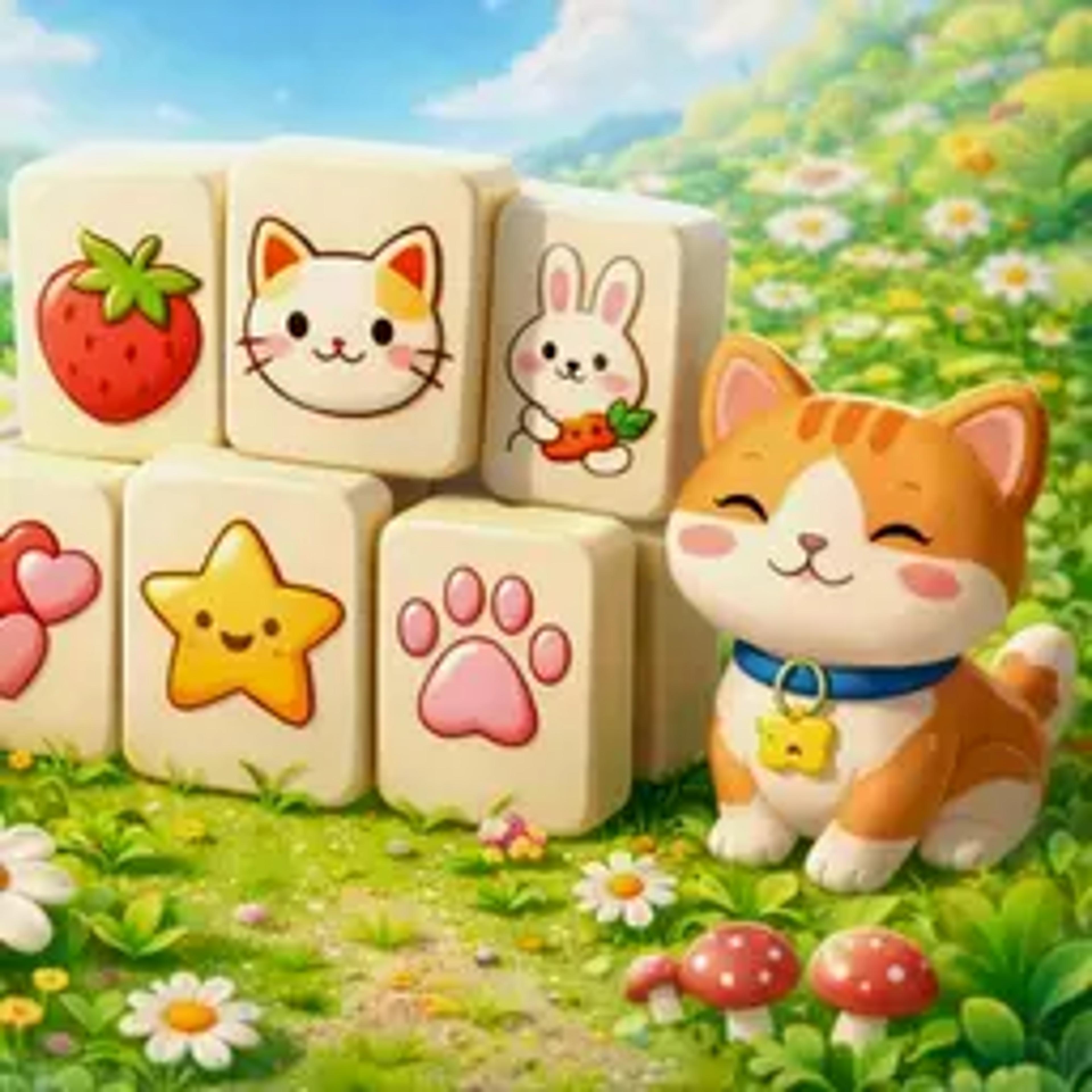 Cartoon Mahjong