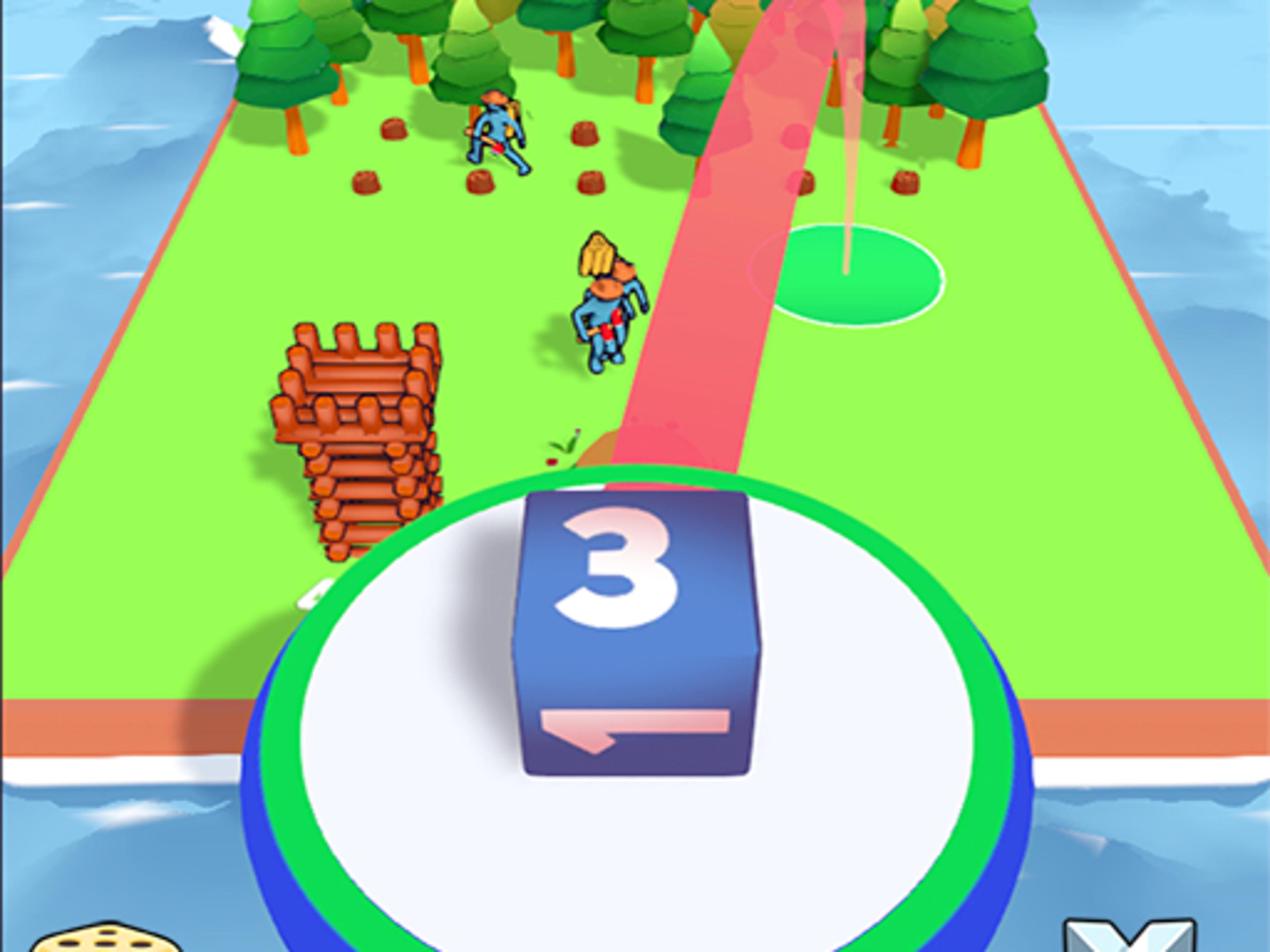 Castle Island Clicker Game logo