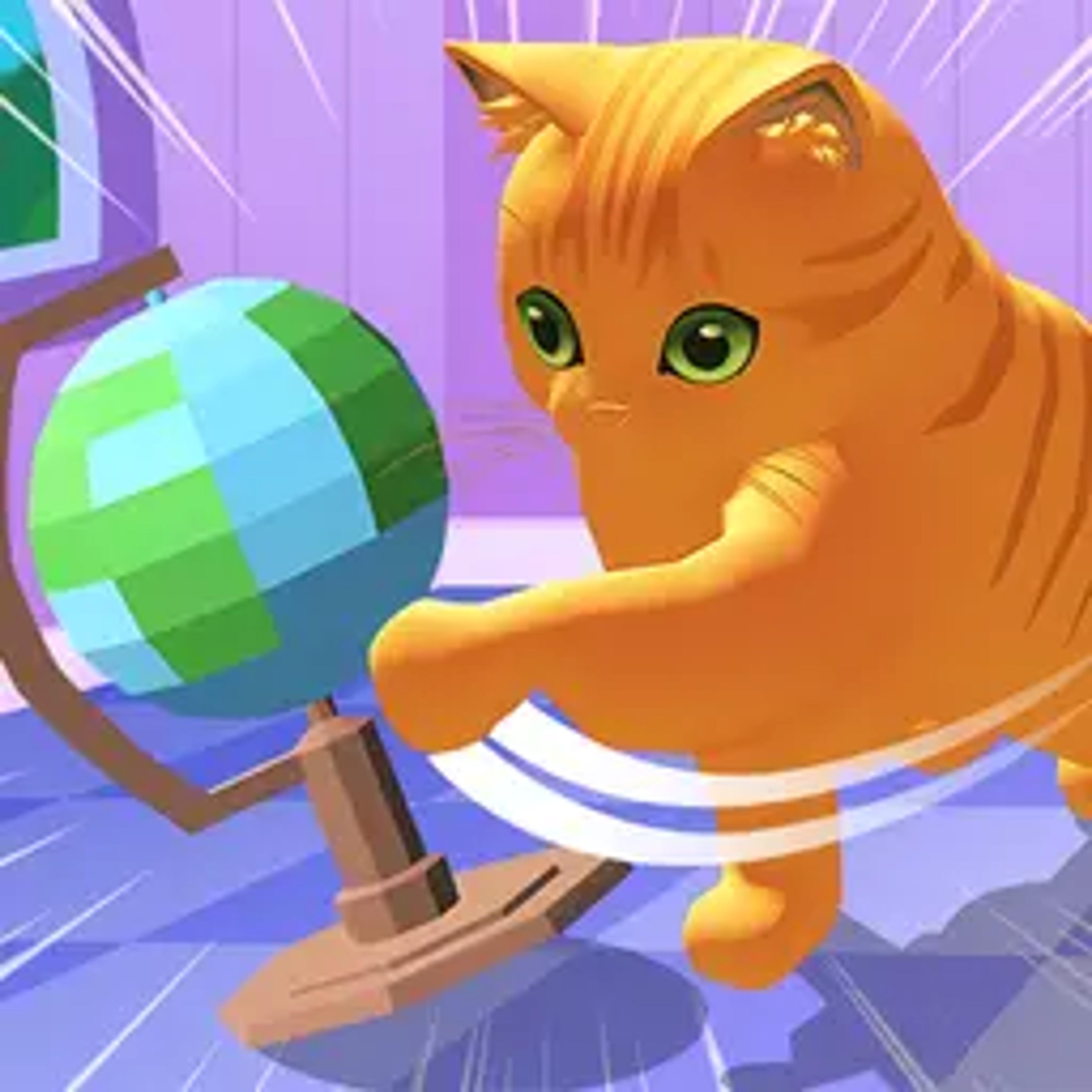 Cat Chaos Simulator