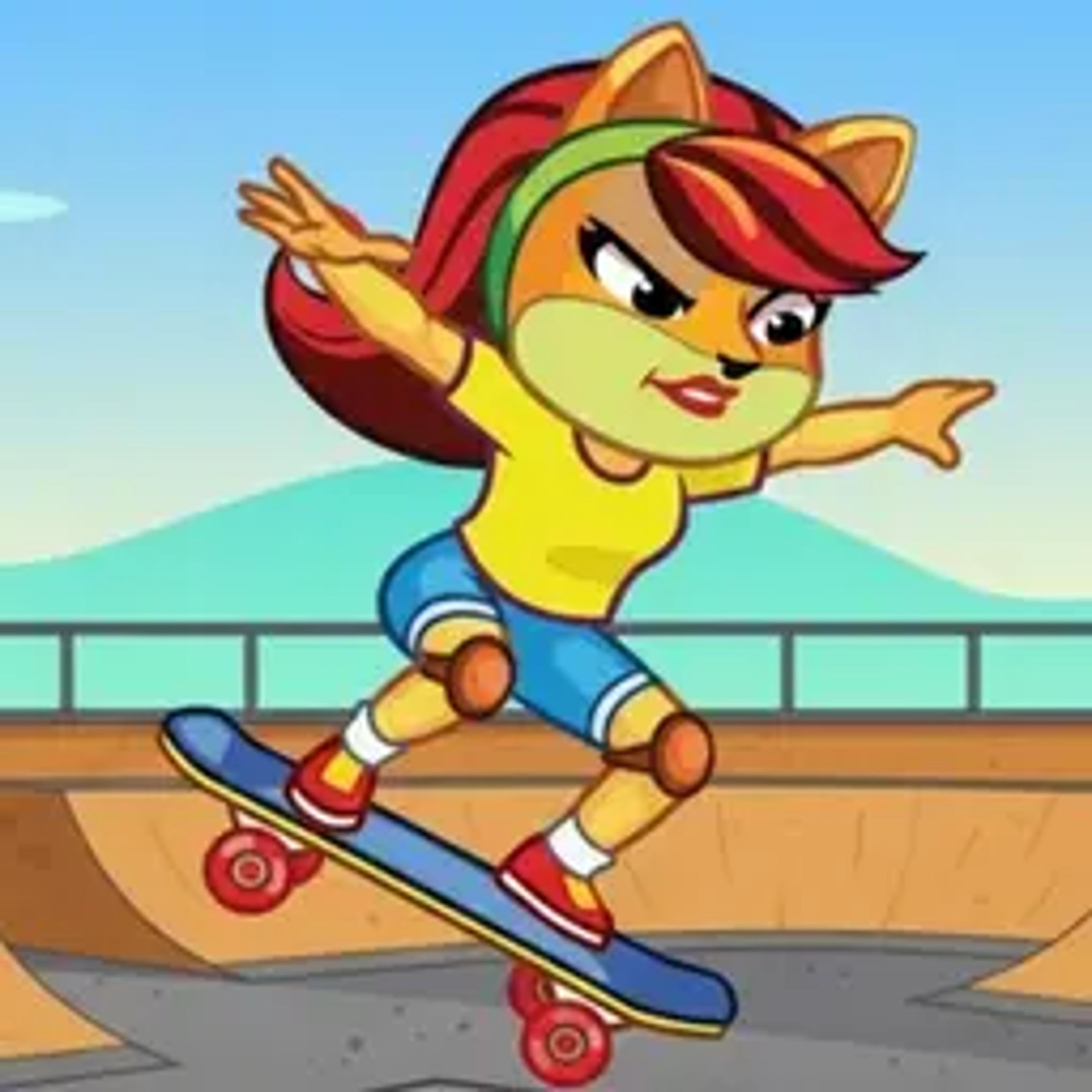 Cat Girl Skater