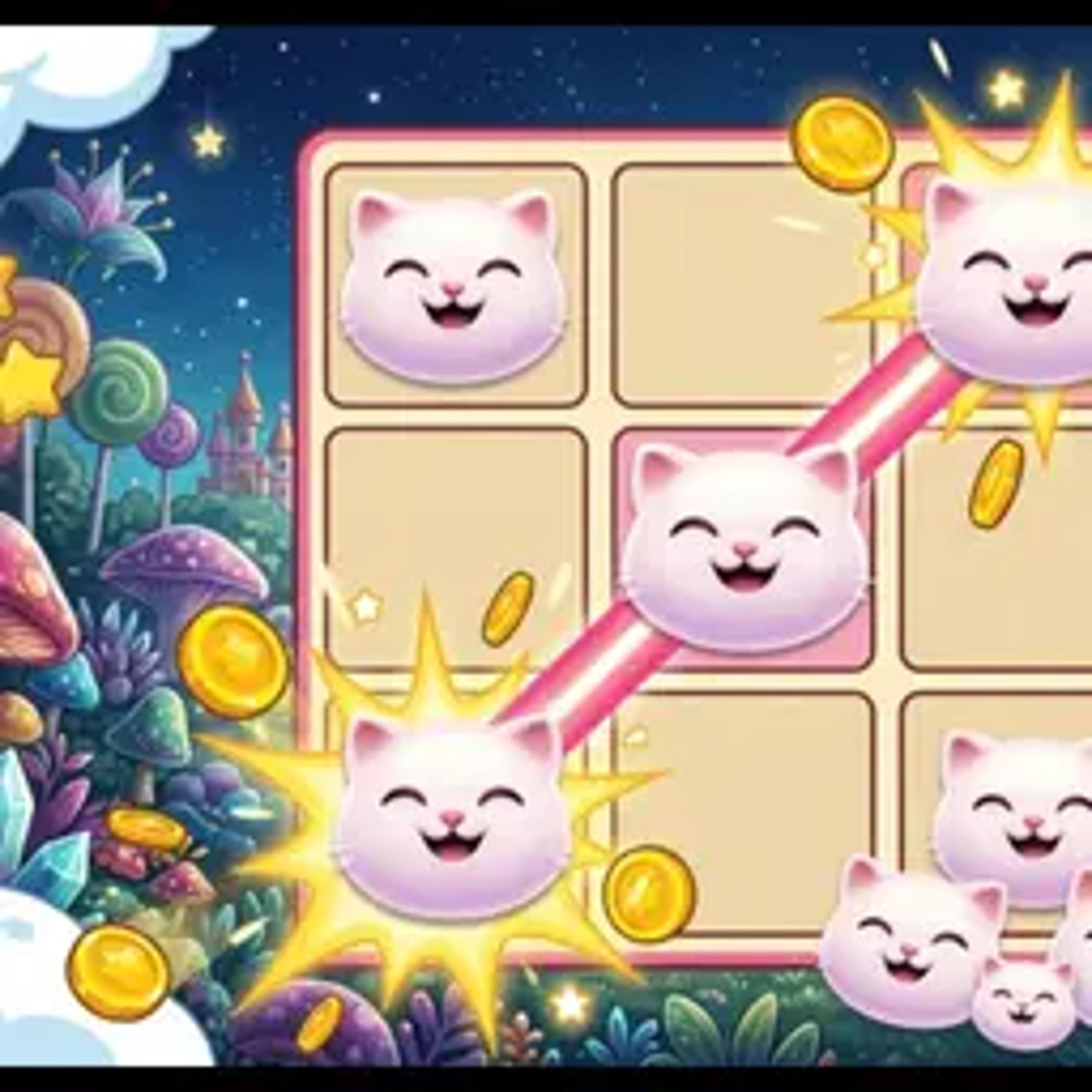 Cat Tic Tac Toe