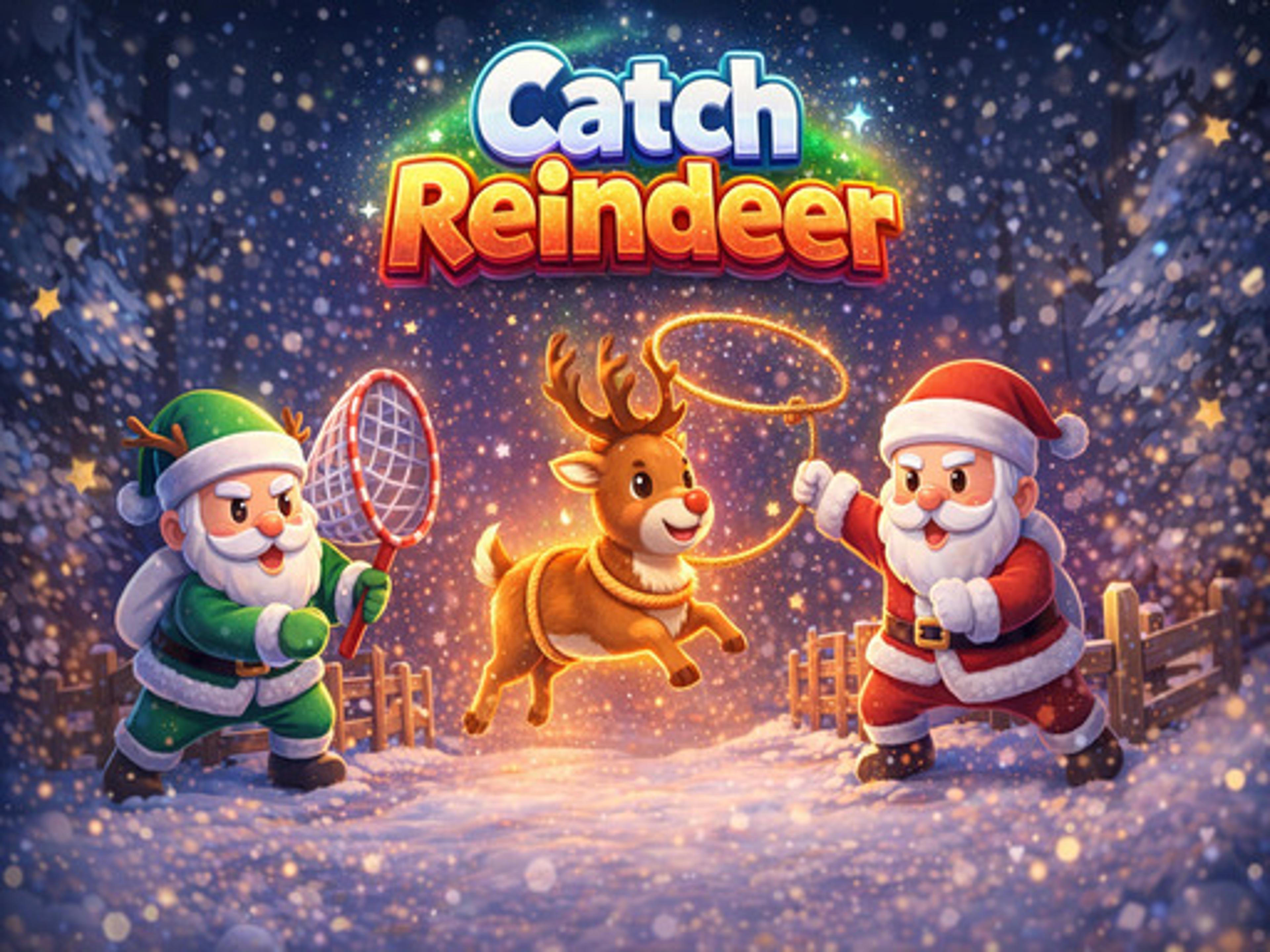 Catch Reindeer logo