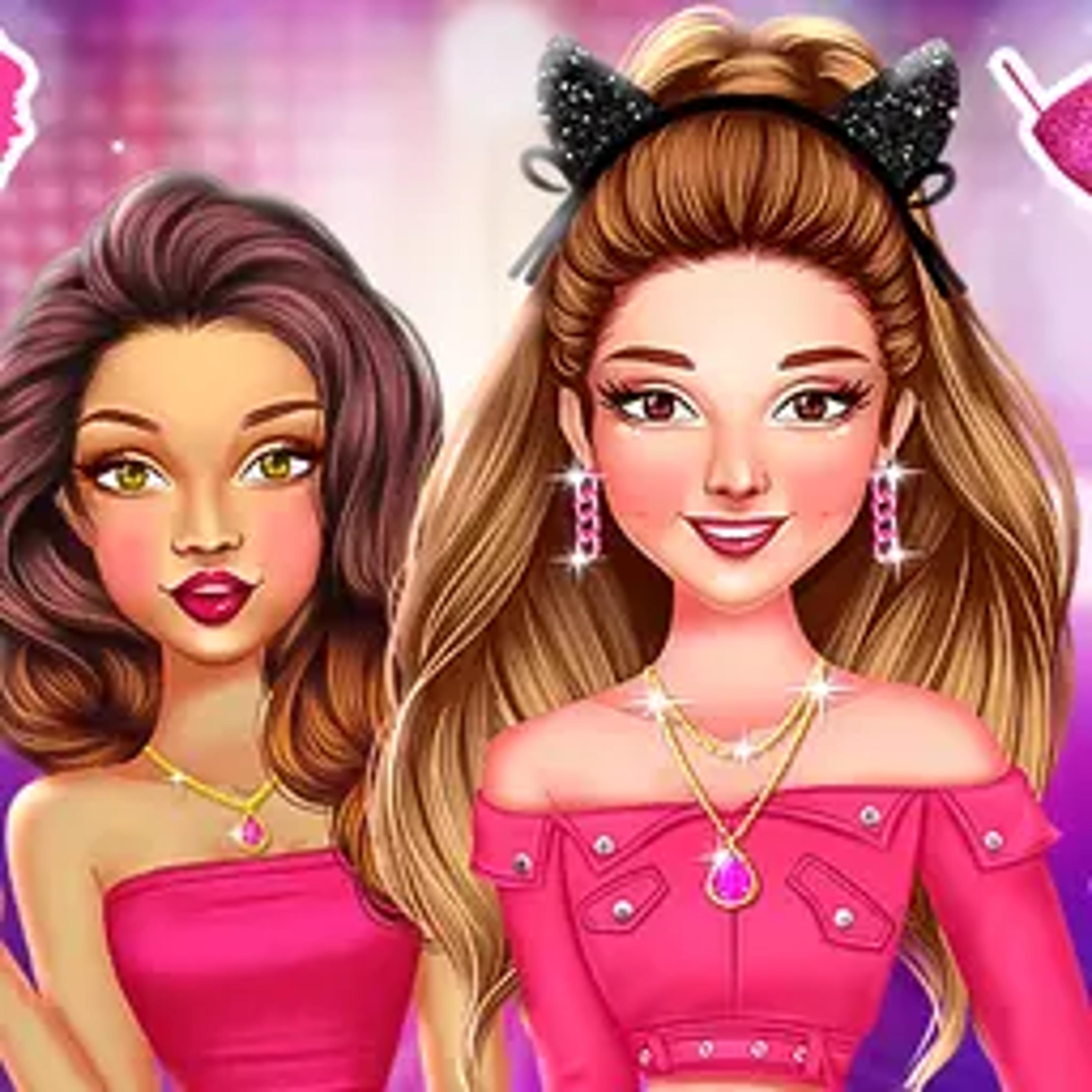 Celebrity BarbieCore Aesthetic Look