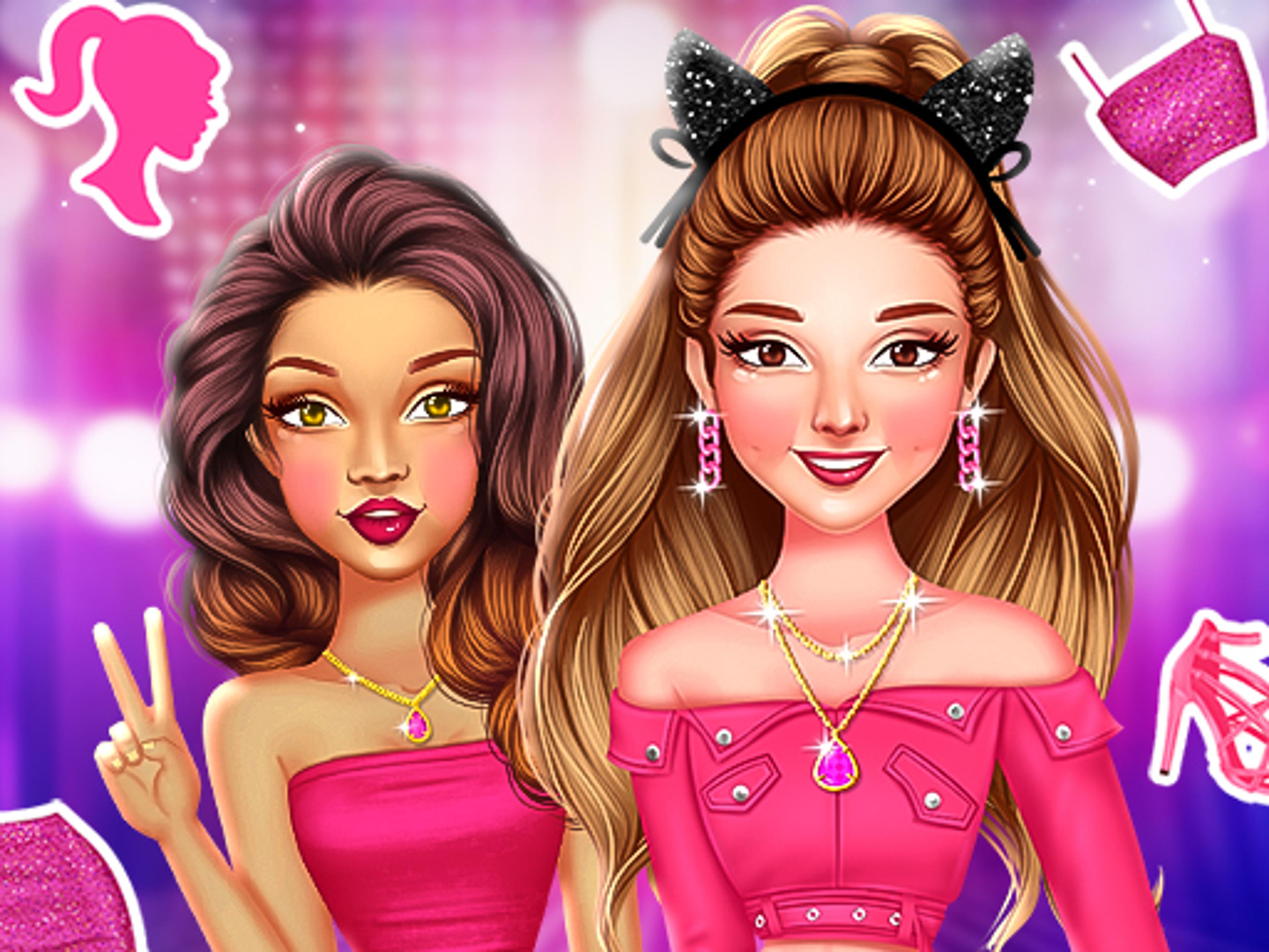 Celebrity BarbieCore Aesthetic Look logo