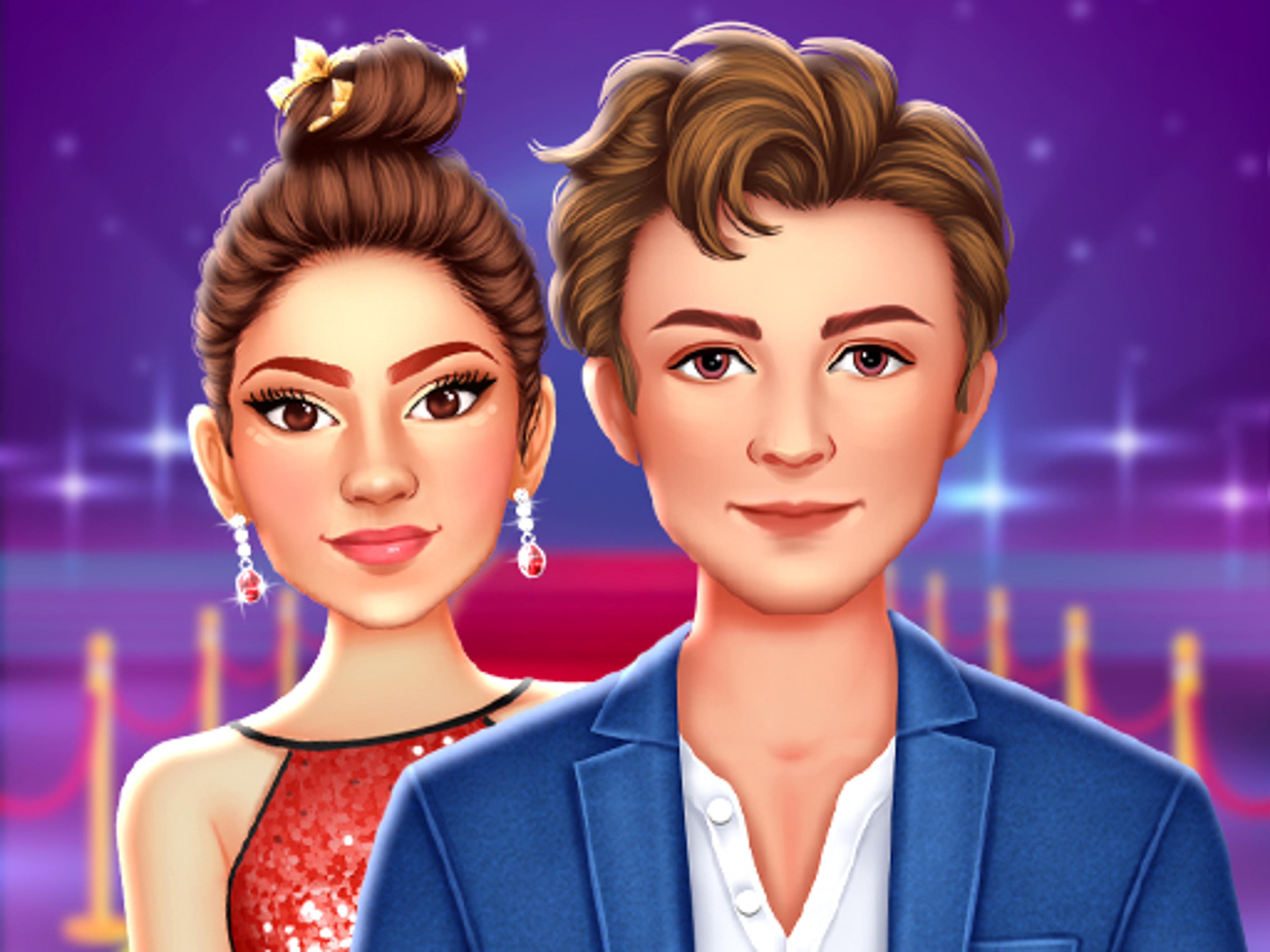 Celebrity Couple Red Carpet Fashion logo
