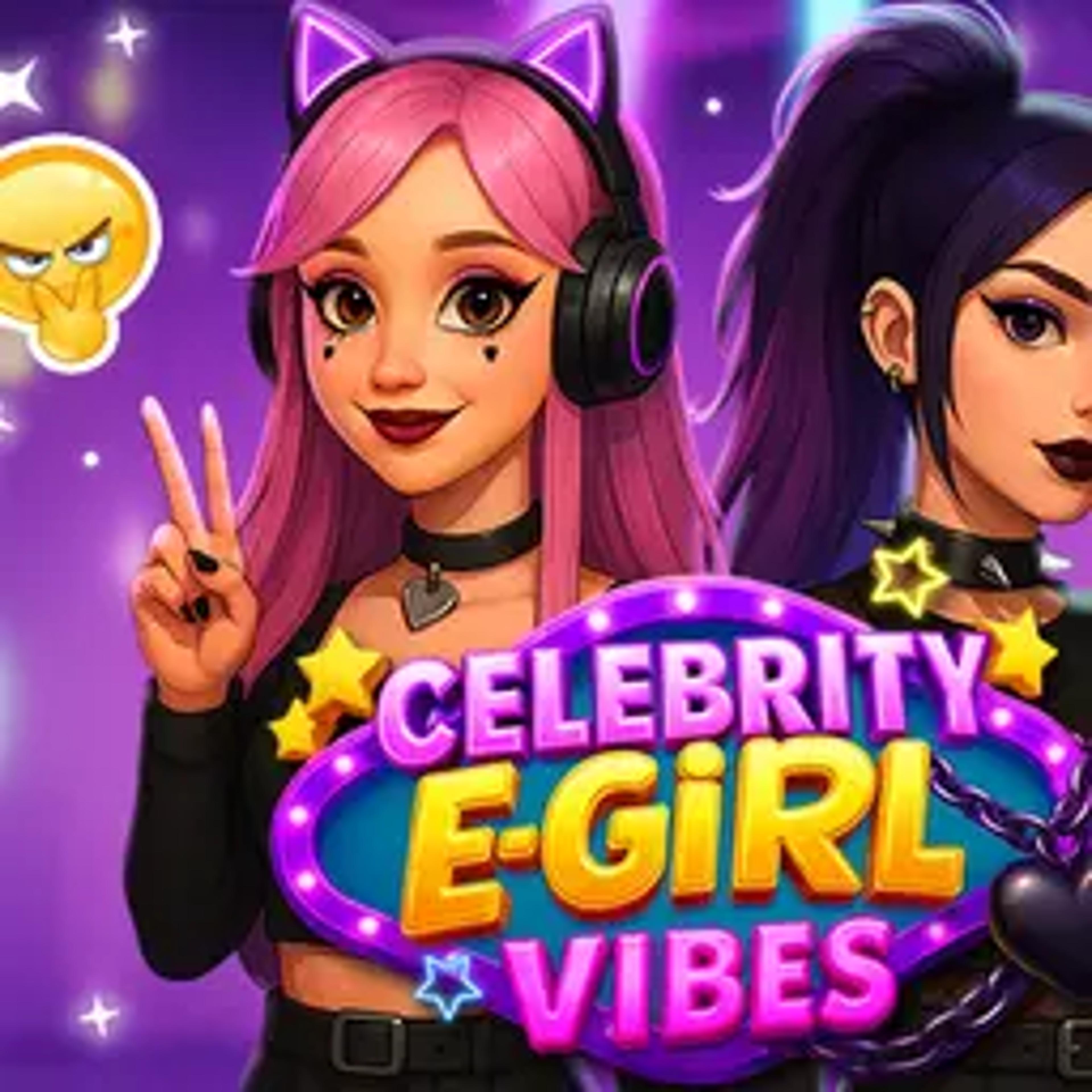 Celebrity E Girl Vibes