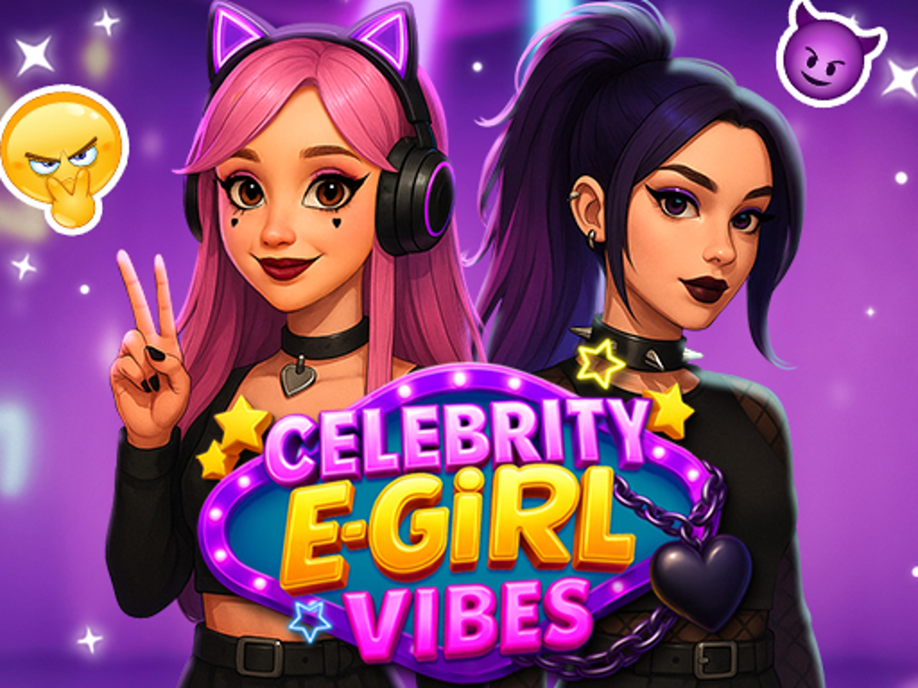 Celebrity E Girl Vibes logo