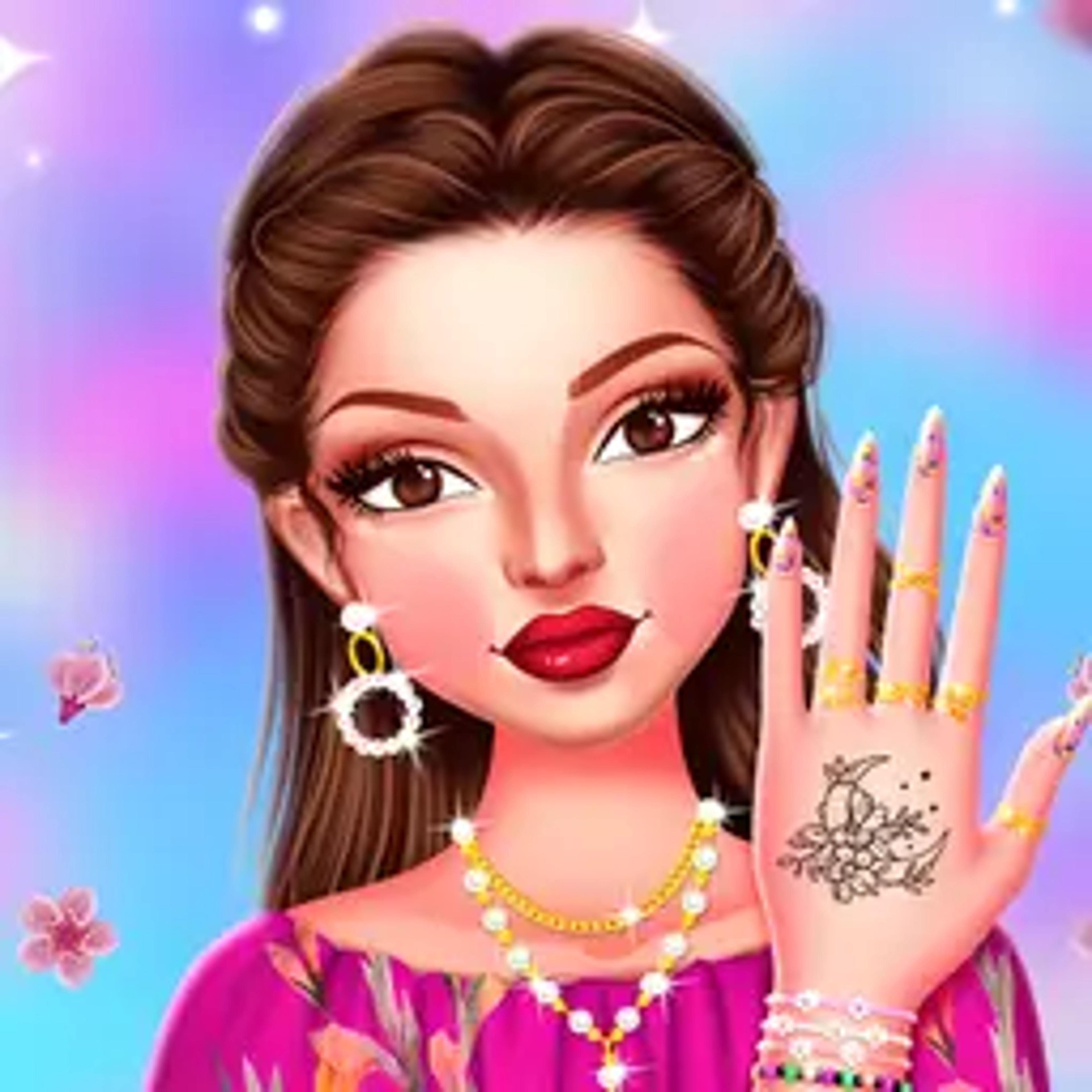 Celebrity Spring Manicure Design
