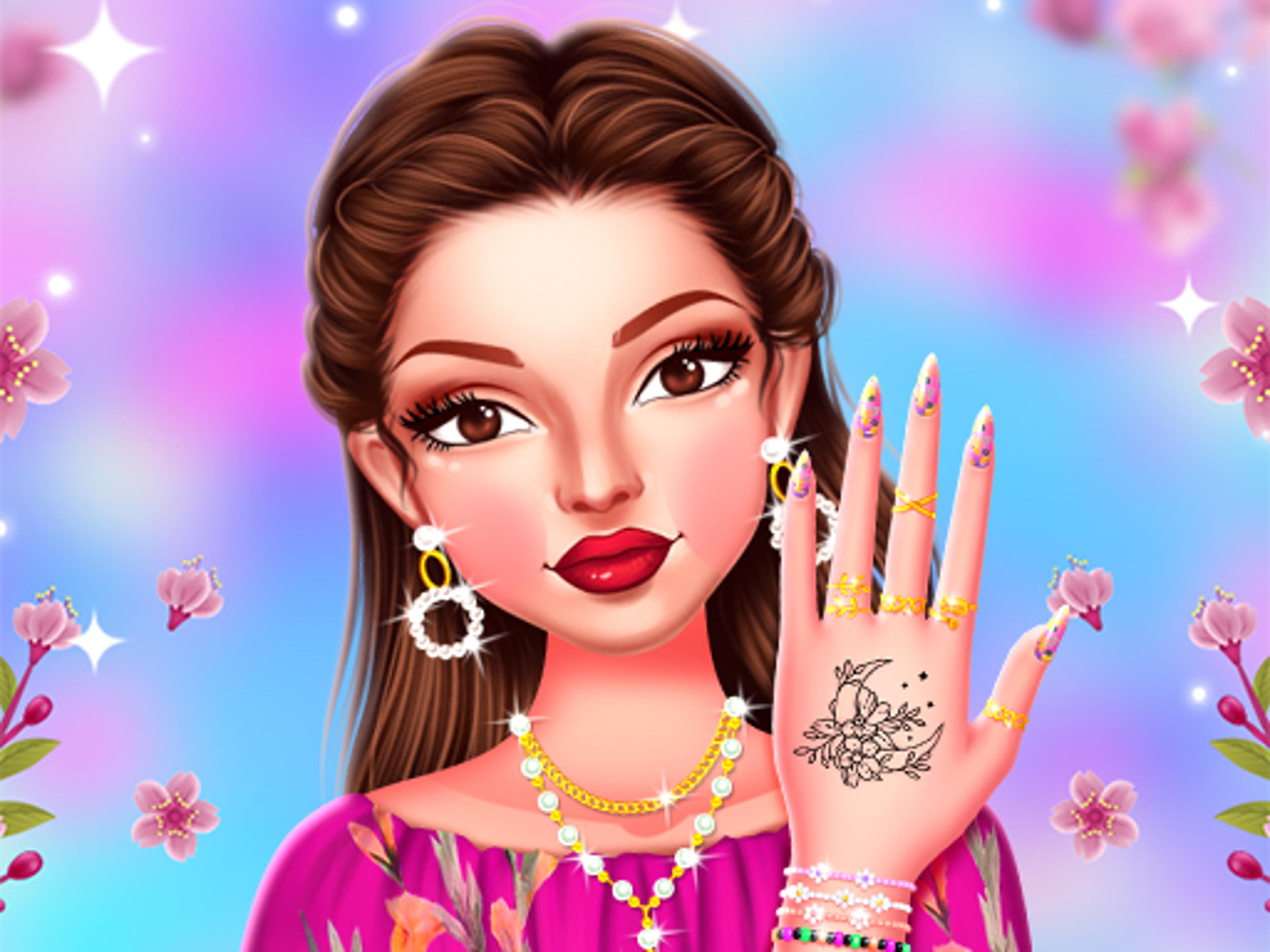 Celebrity Spring Manicure Design logo