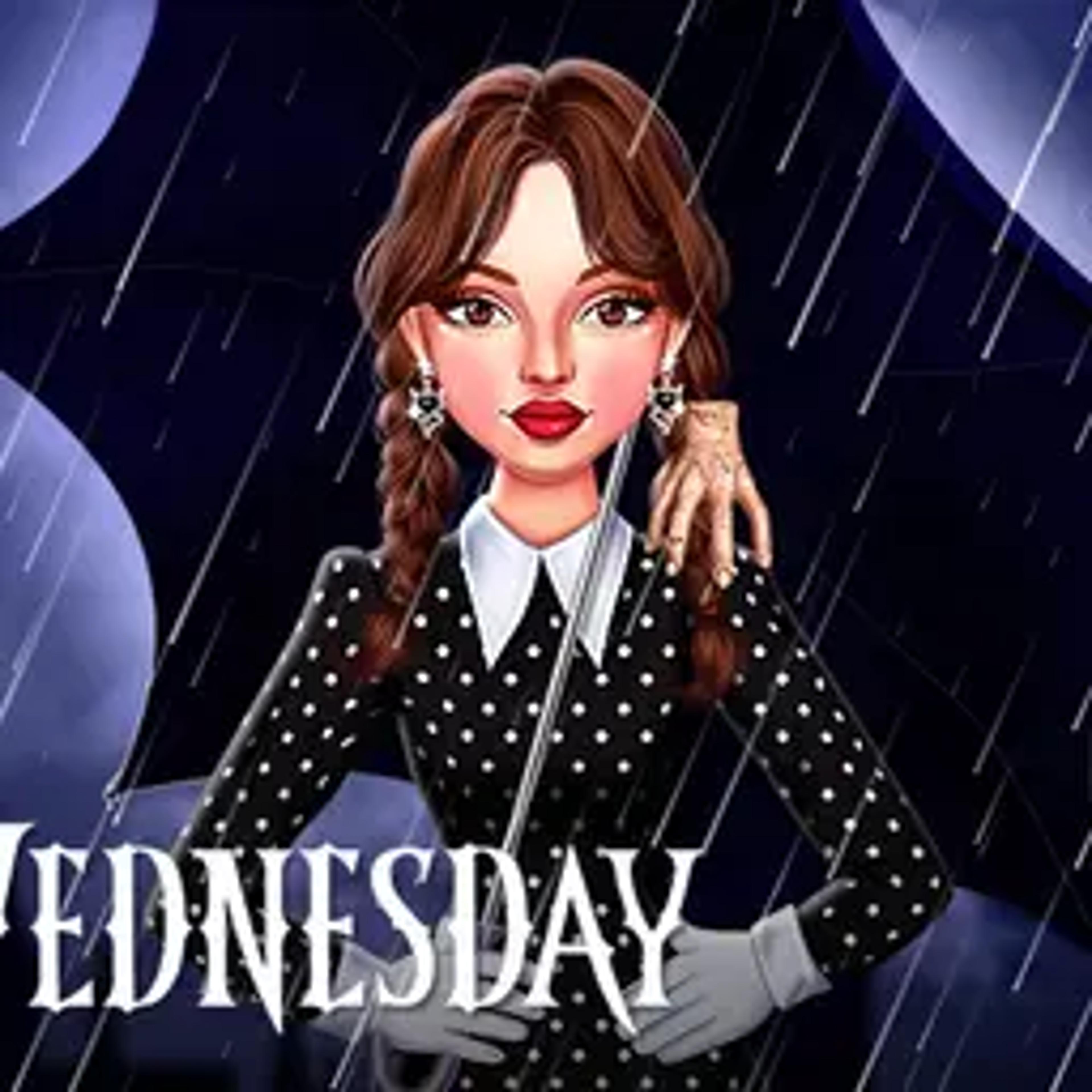 Celebrity Wednesday Addams Style