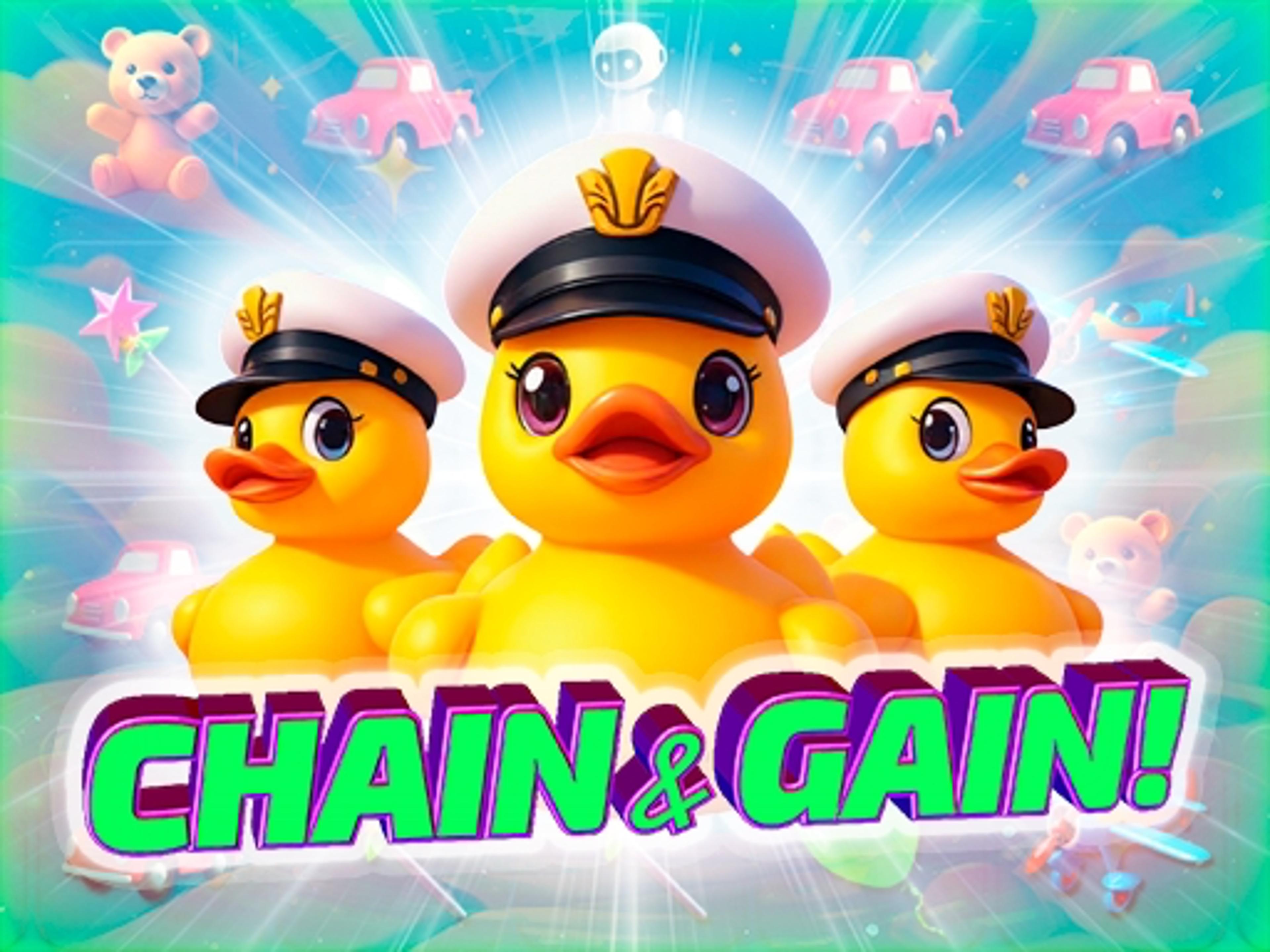 Chain n Gain logo