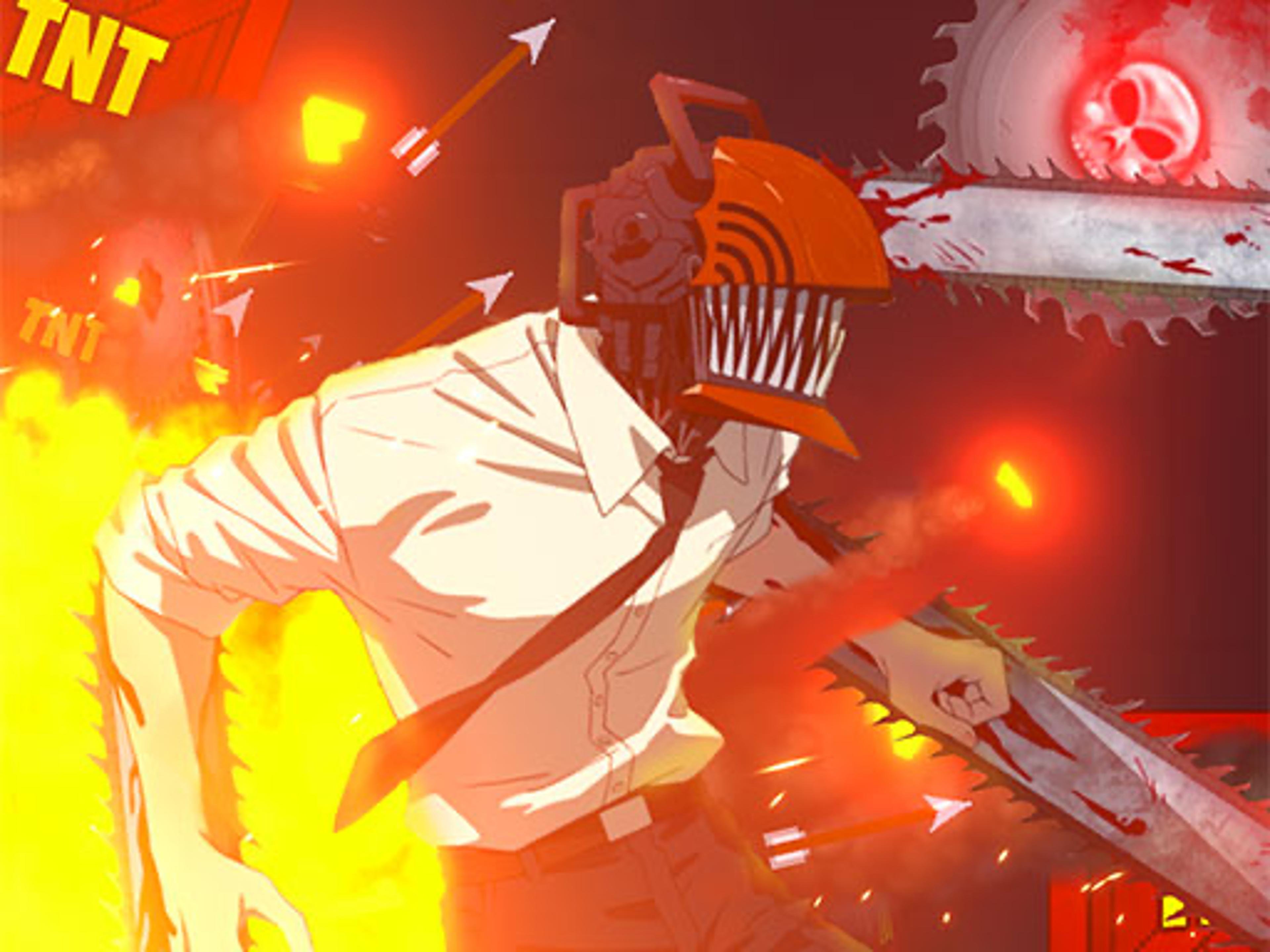 Chainsaw Man Anime logo