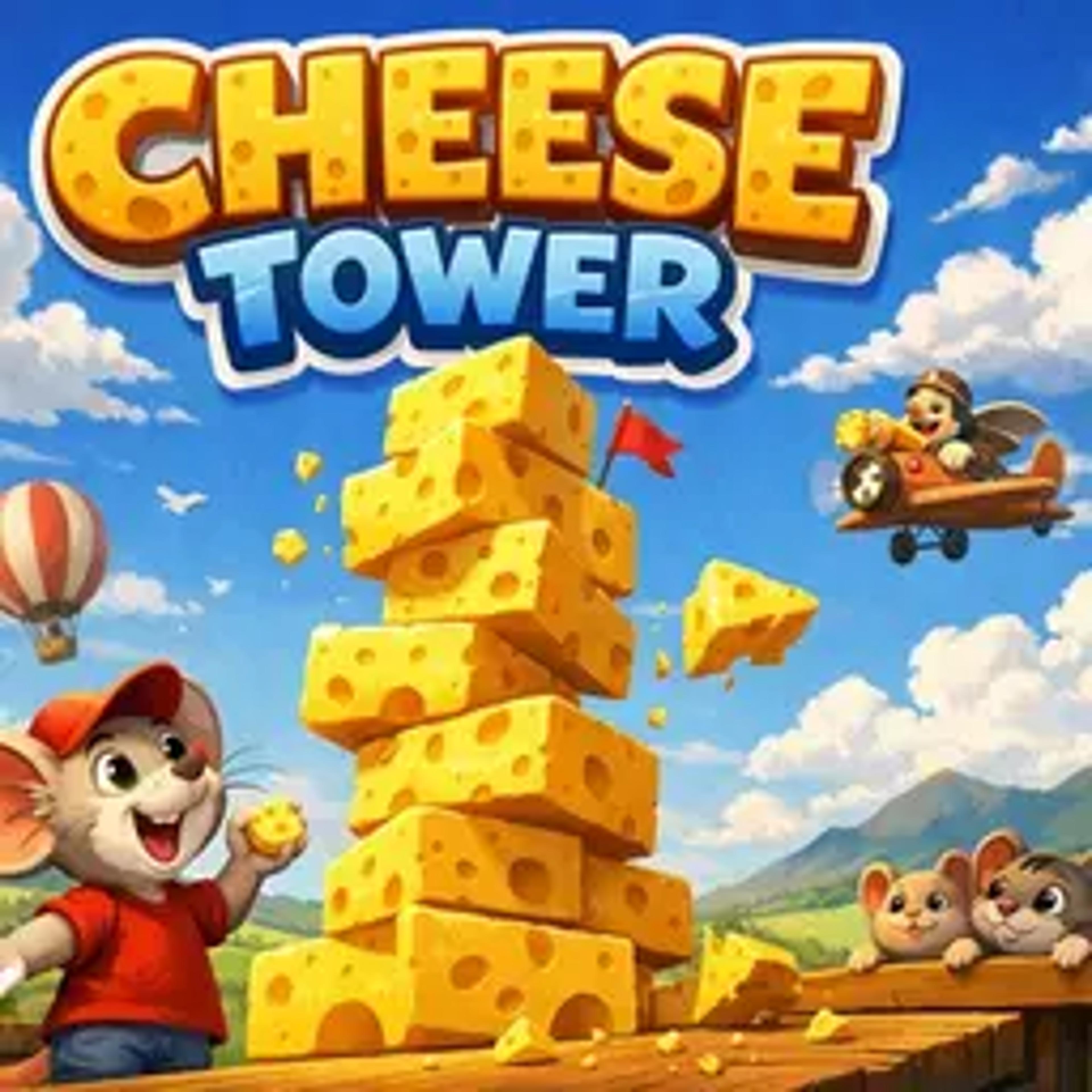 Cheese Tower