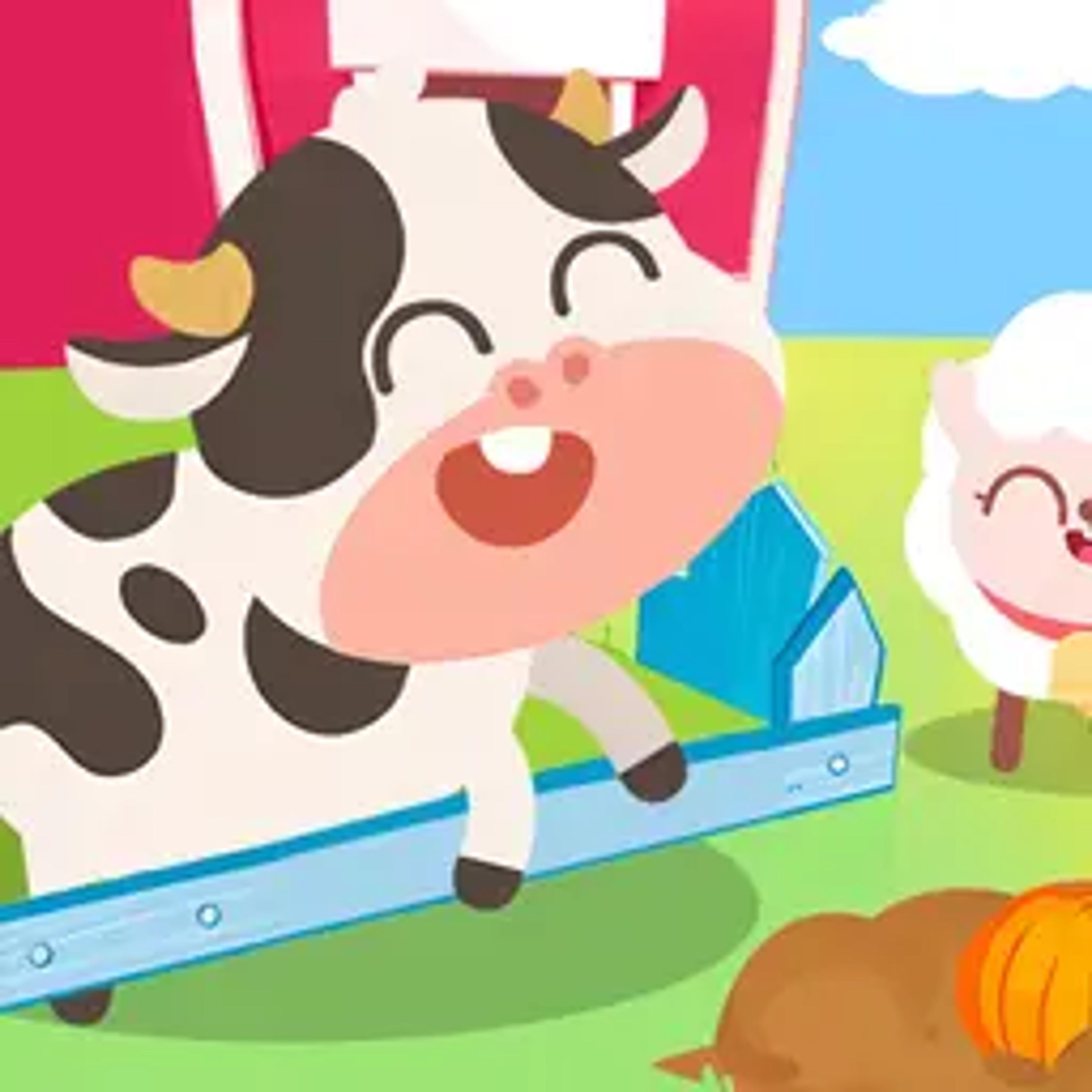 Children Happy Farm DuDu