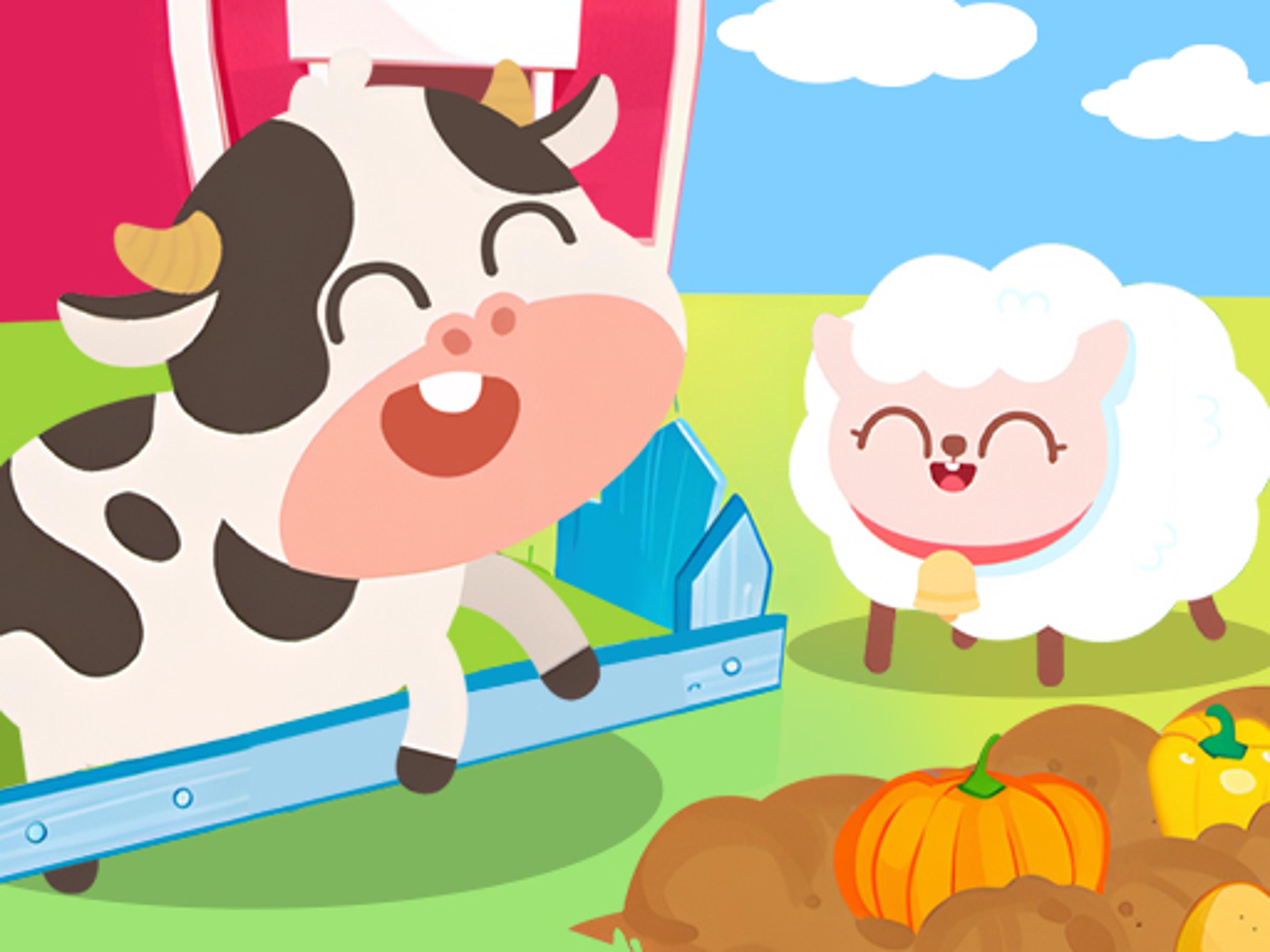 Children Happy Farm DuDu logo