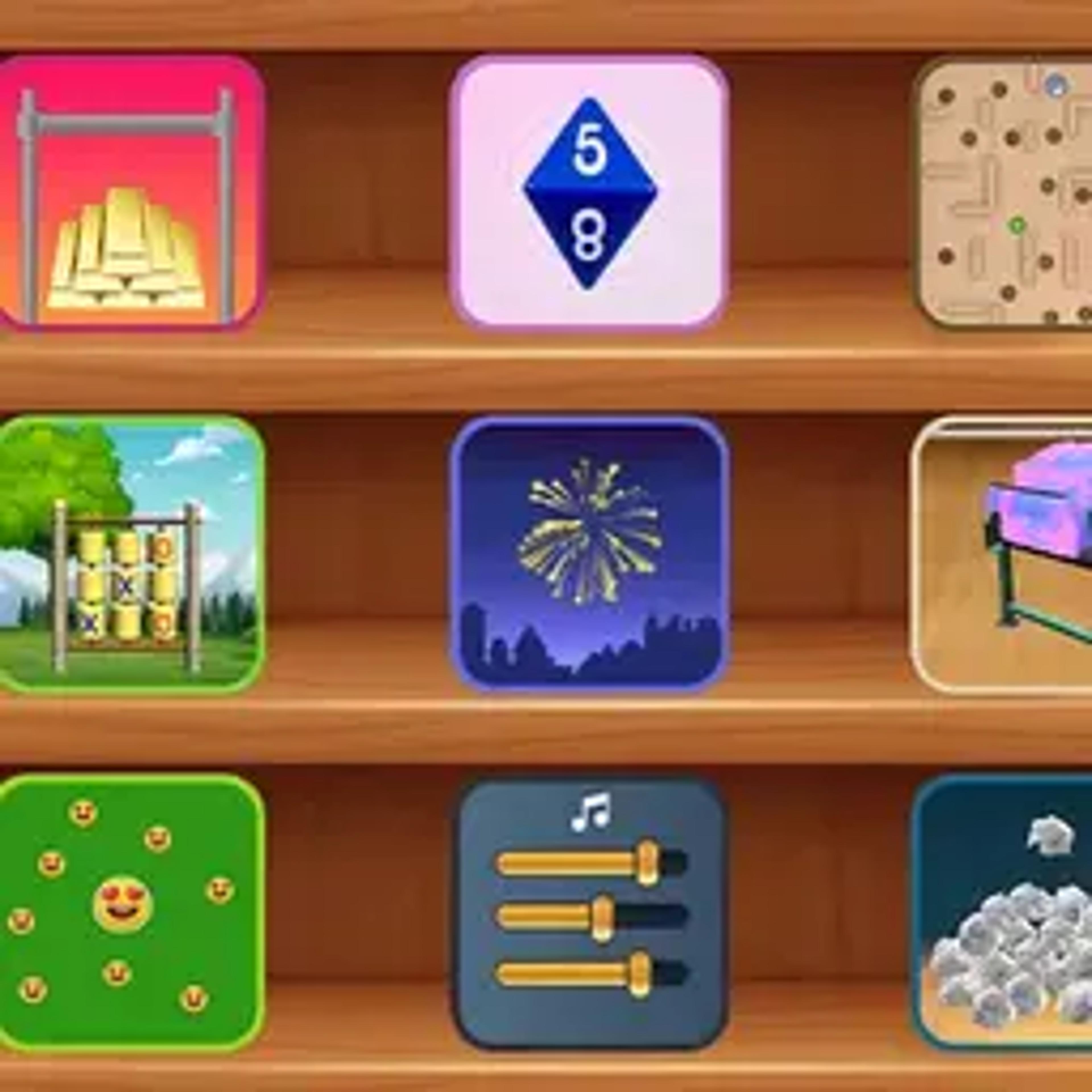 Chill Waves Mini Games