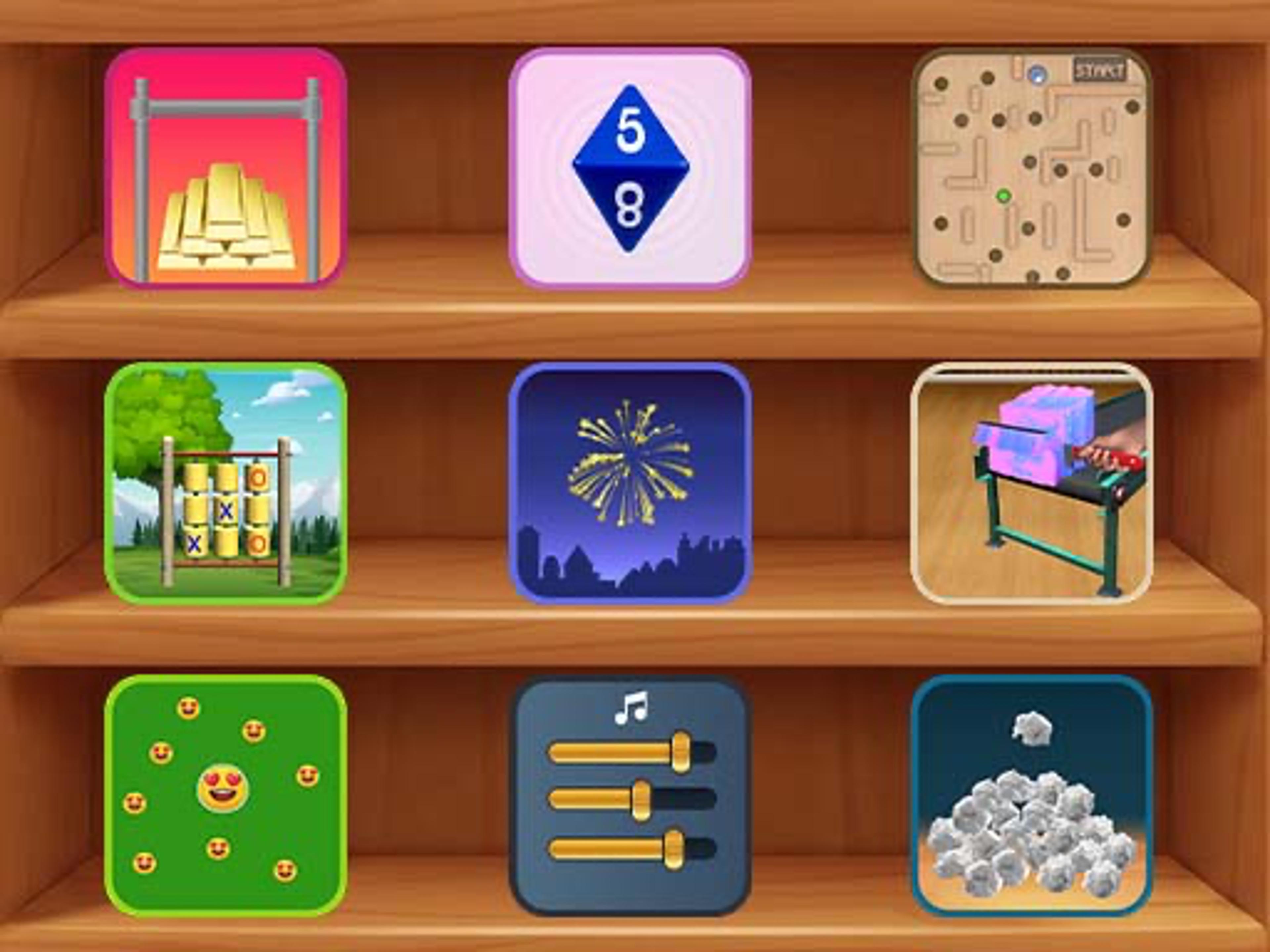 Chill Waves Mini Games logo