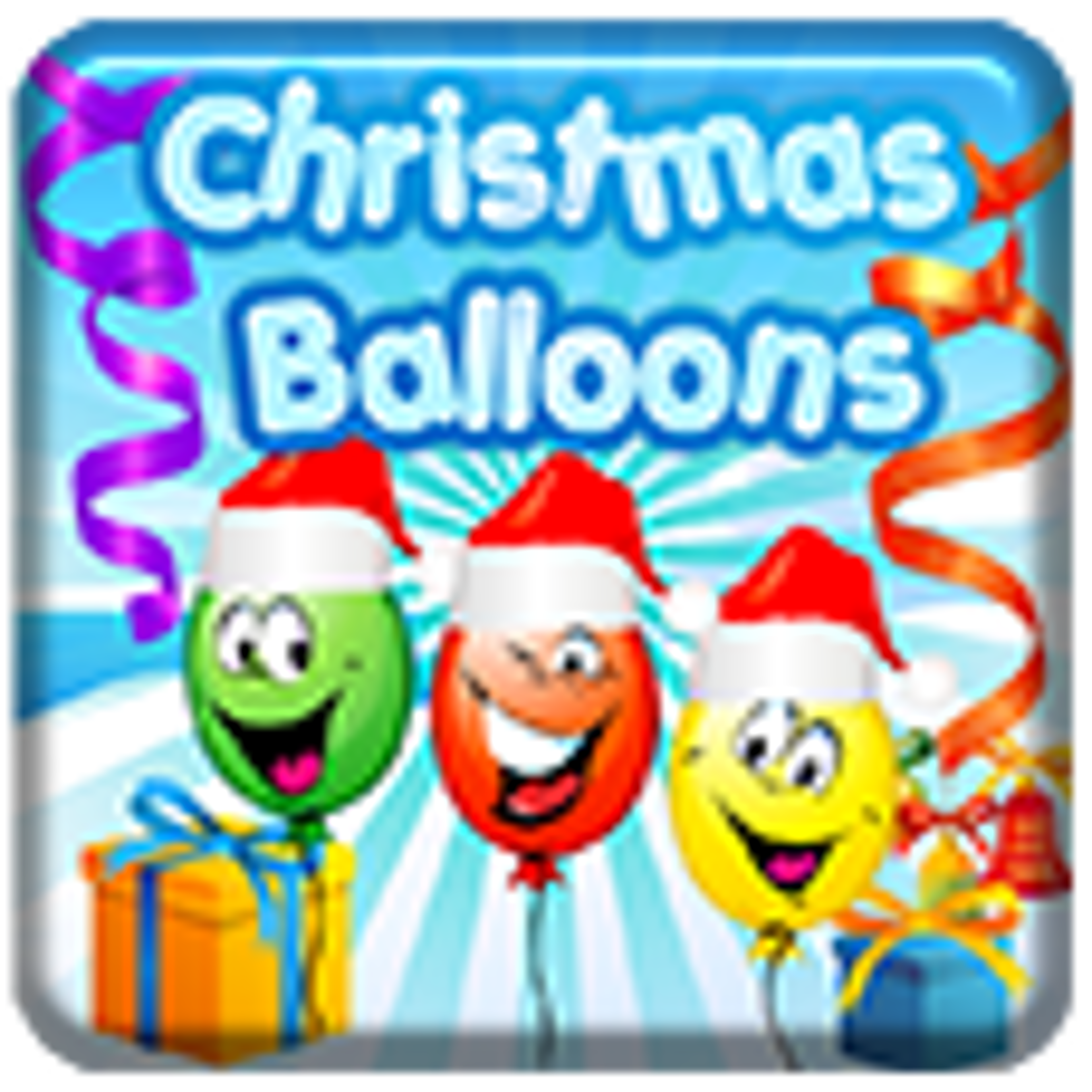 Christmas Balloon logo